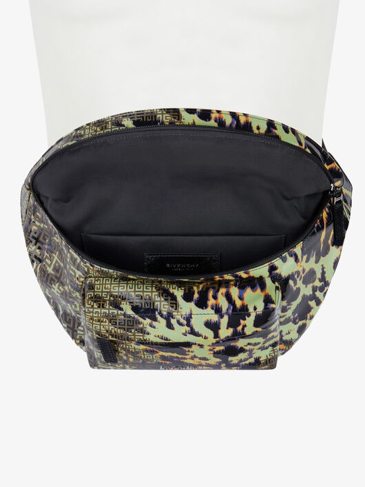 ESSENTIEL U BUM BAG IN PRINTED NYLON - 7