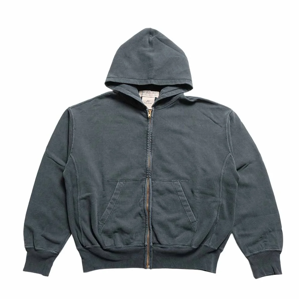REMI RELIEF - SP Processing Fleece-Lined Zip-up Hoodie - RN6033SDR - 1