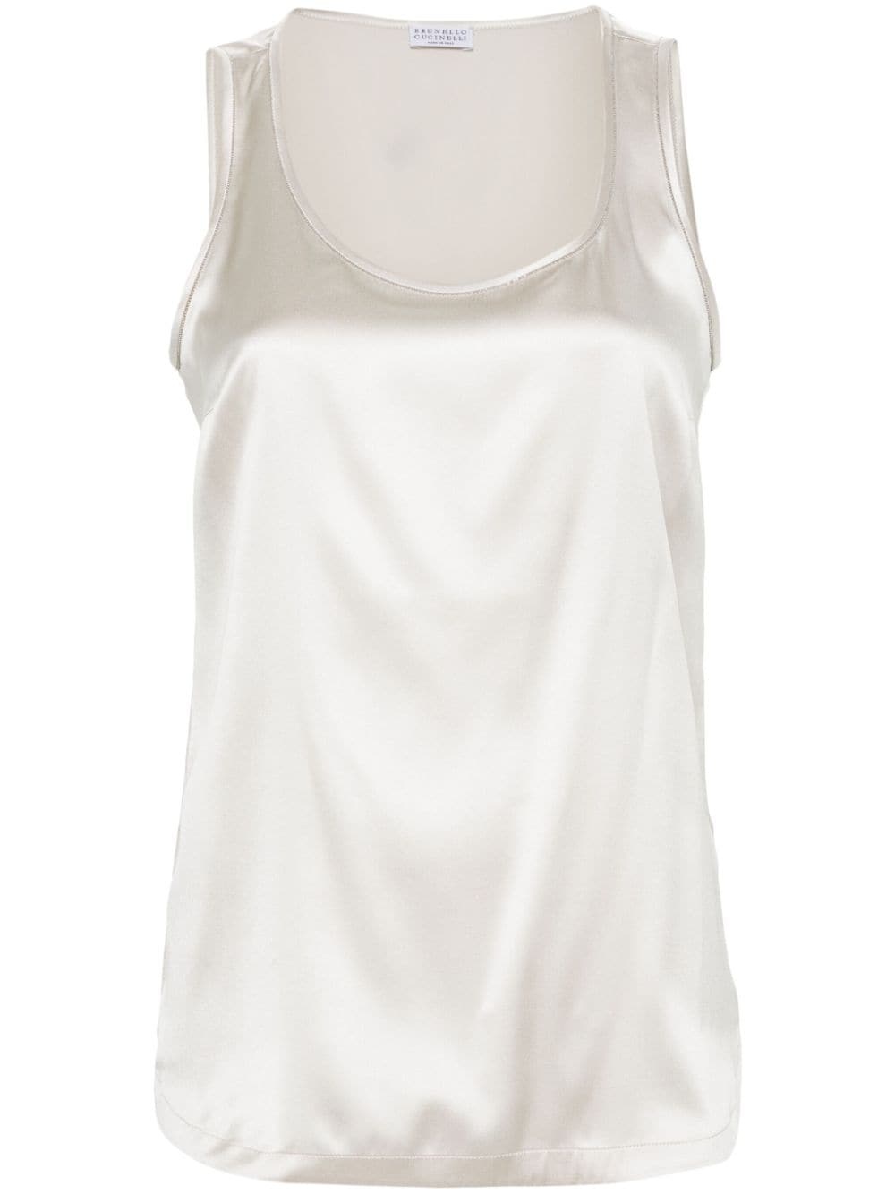 Monili chain-embellished top - 1