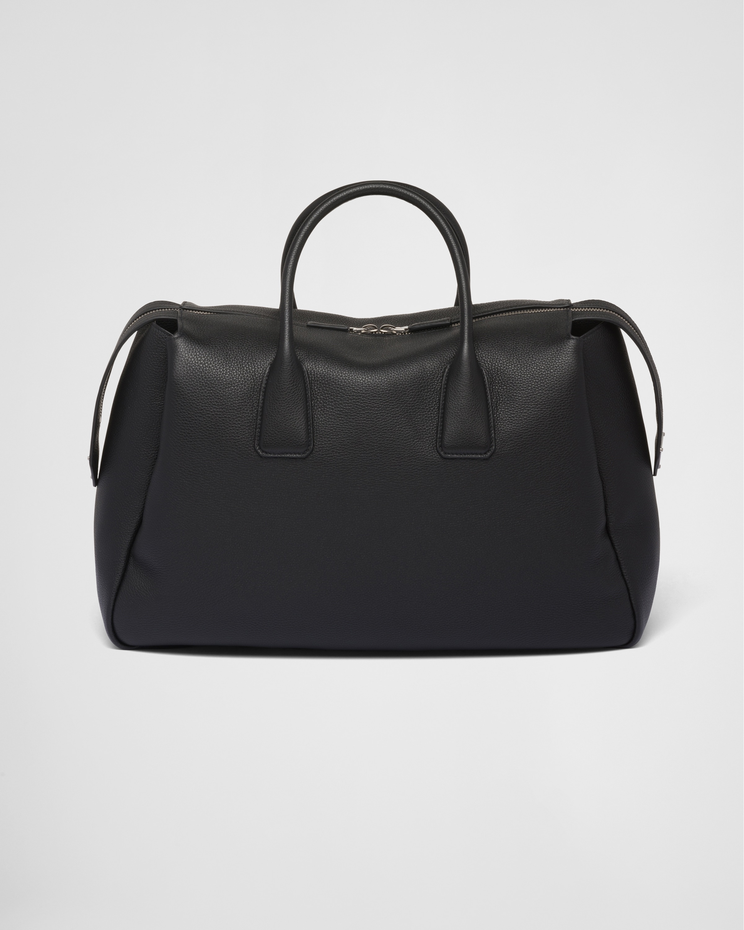 Leather travel bag - 4