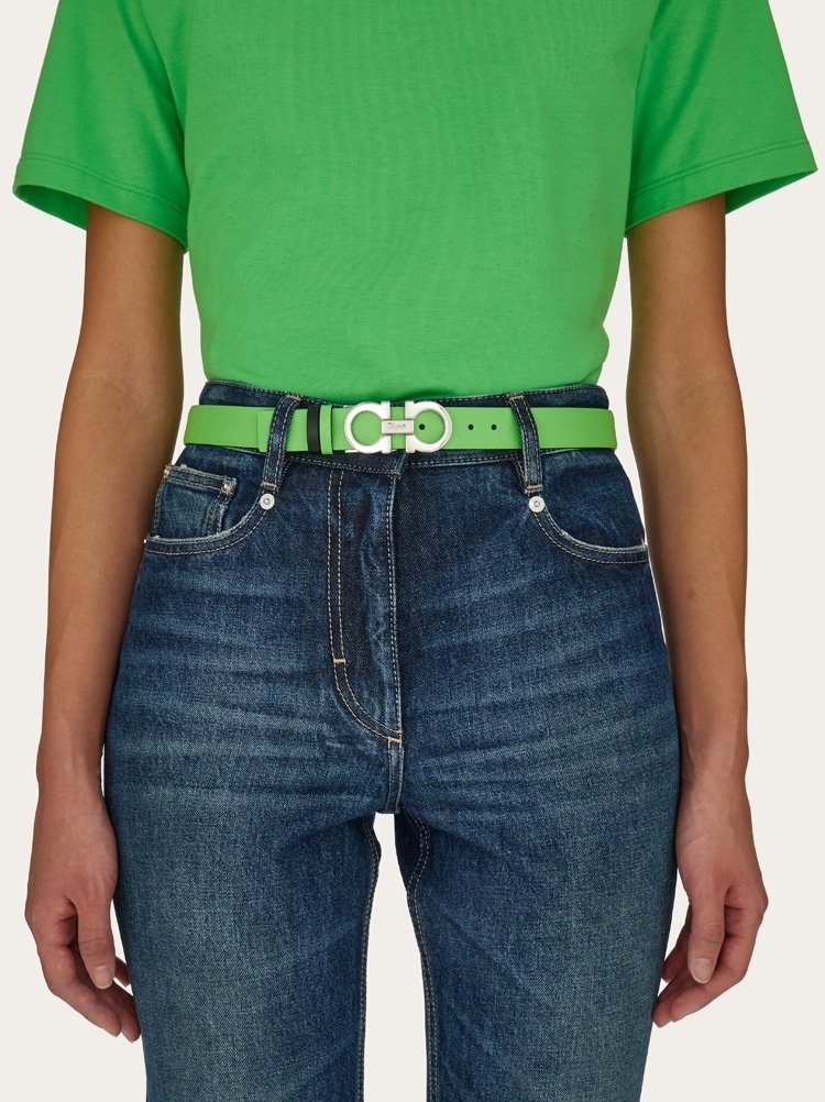 REVERSIBLE AND ADJUSTABLE GANCINI BELT - 4
