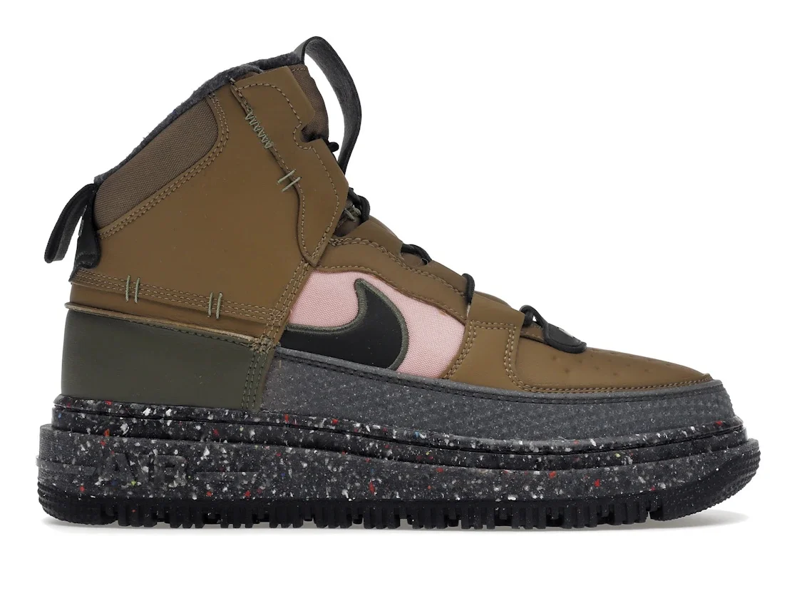 Nike Air Force 1 High Boot NN Brown Kelp - 1
