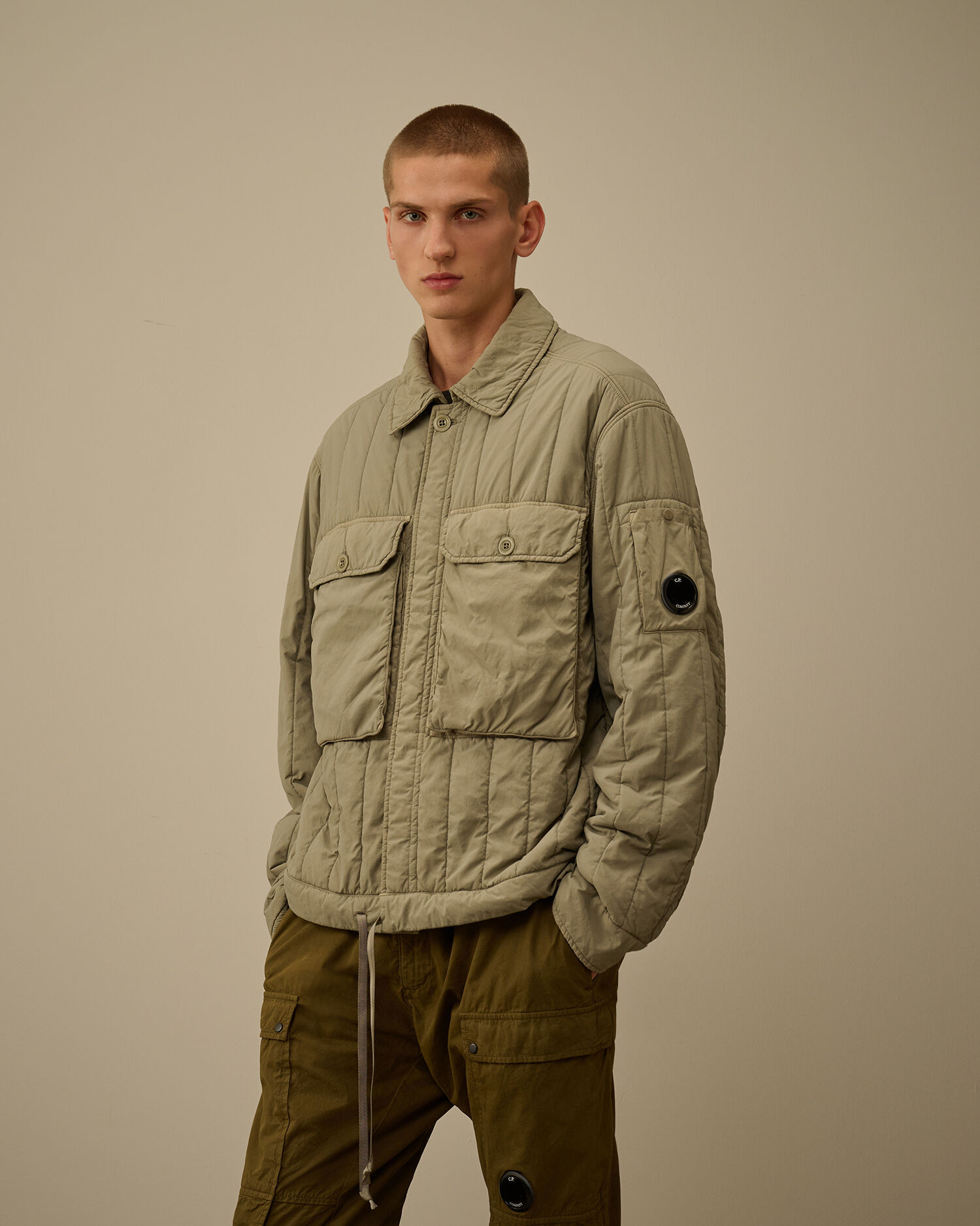 GD Liner Short Padded Jacket - 3