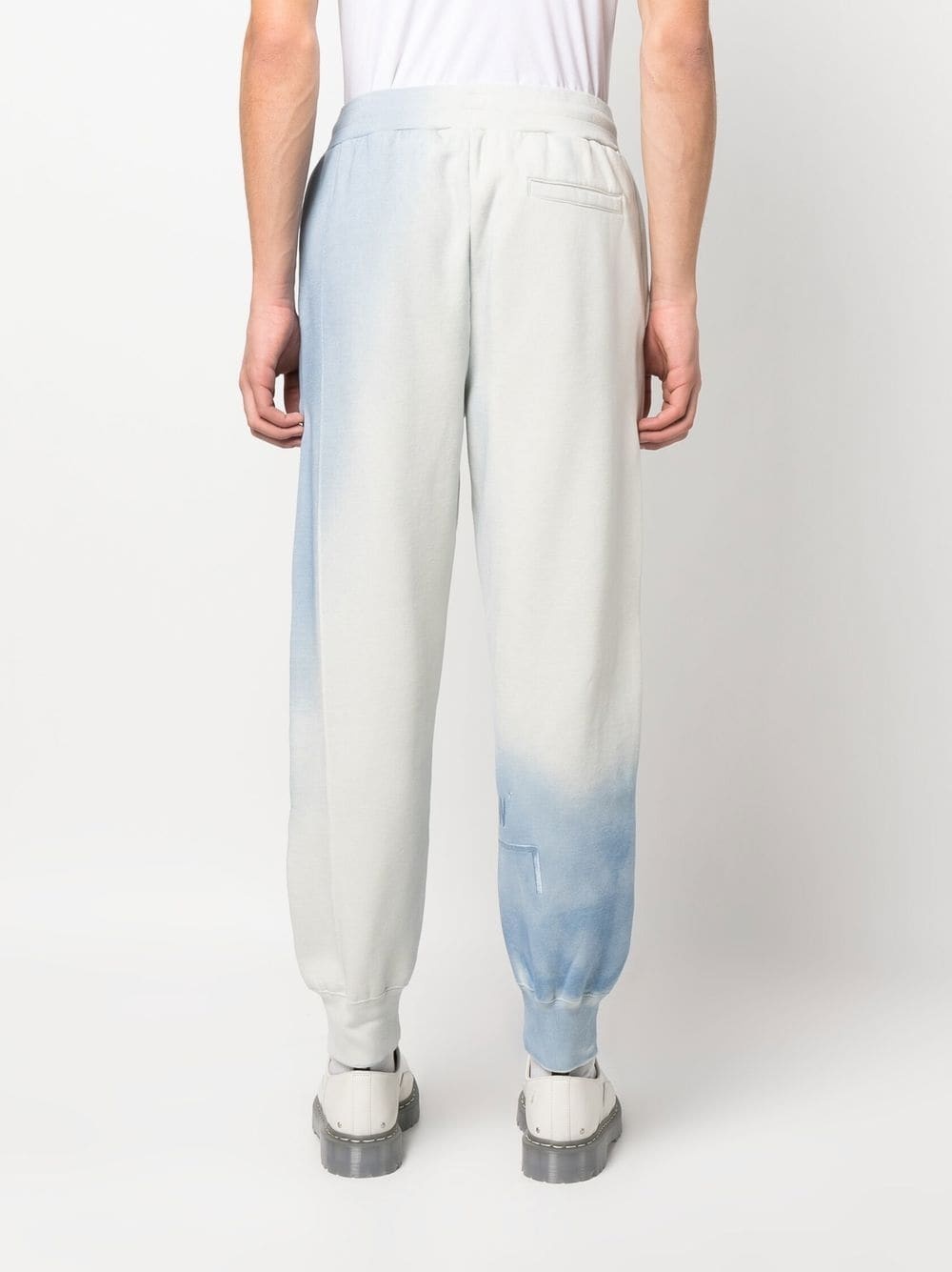 gradient-print track pants - 4