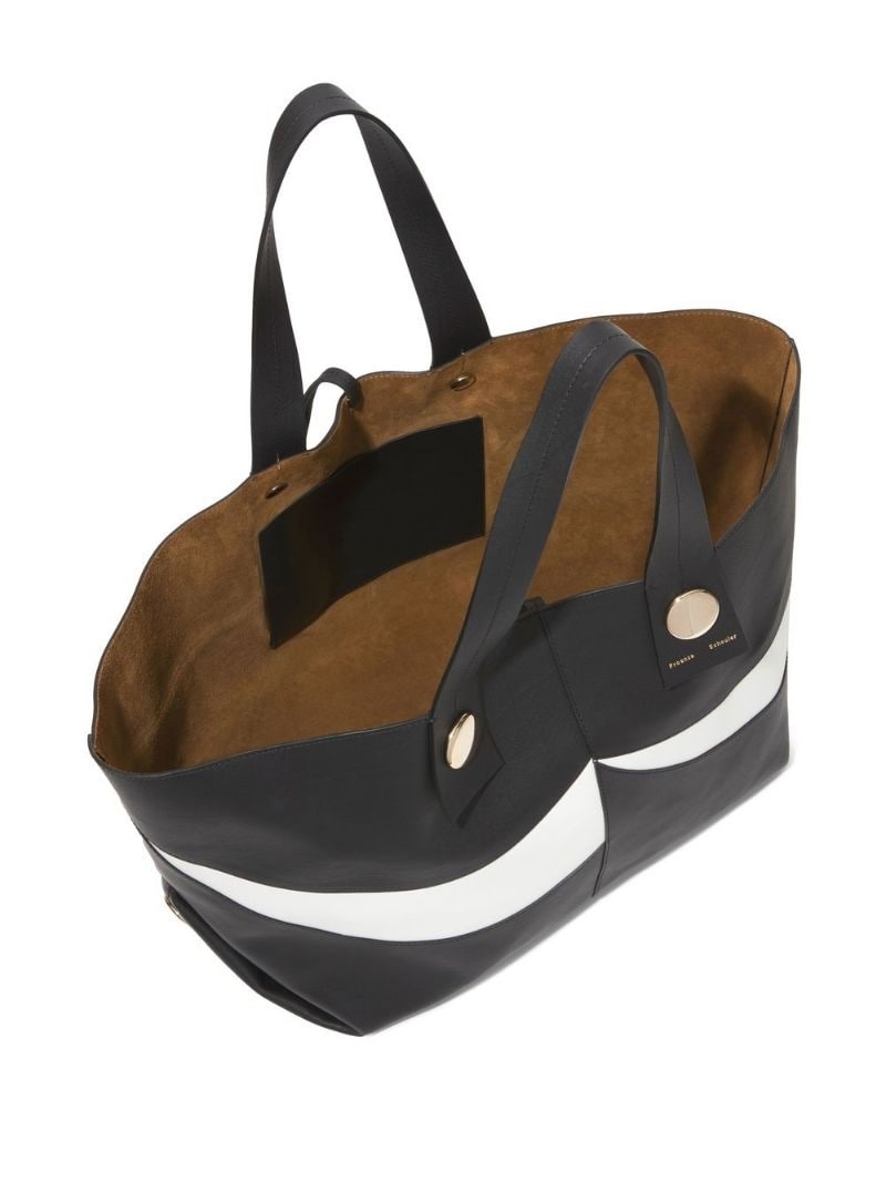 Pieced XL Tobo panelled tote - 4