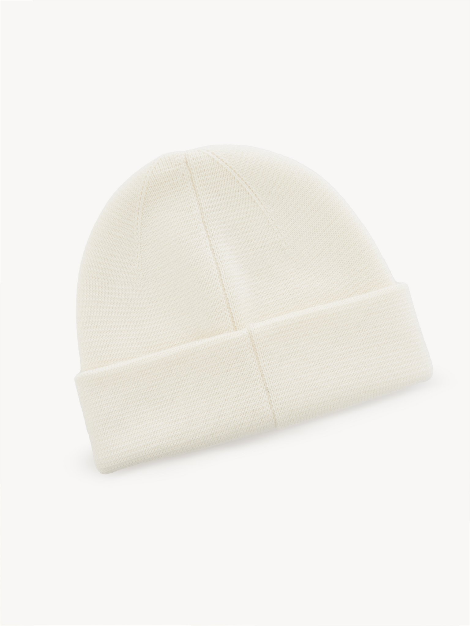 EMBROIDERED-PATCH BEANIE - 5