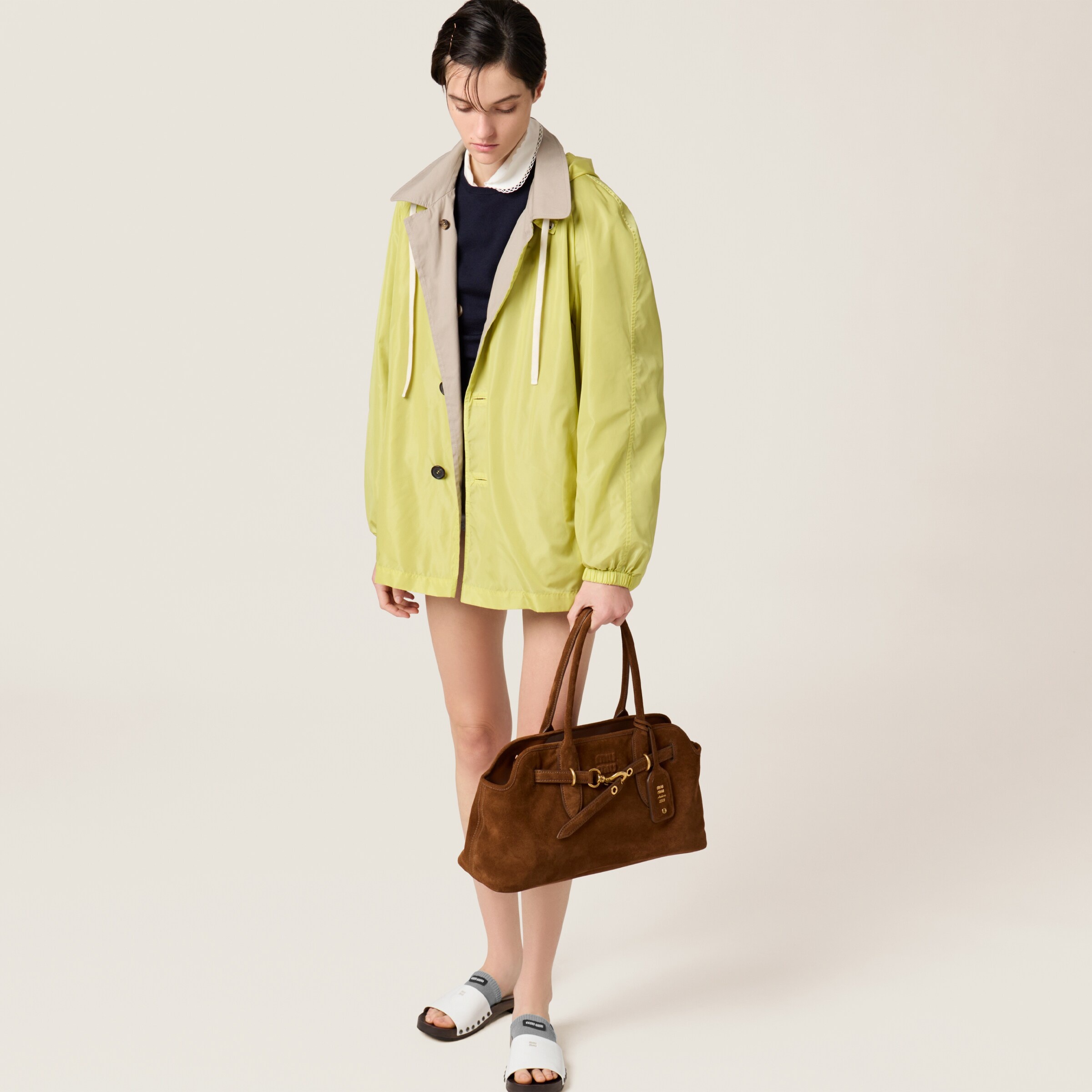 Suede Aventure bag - 5