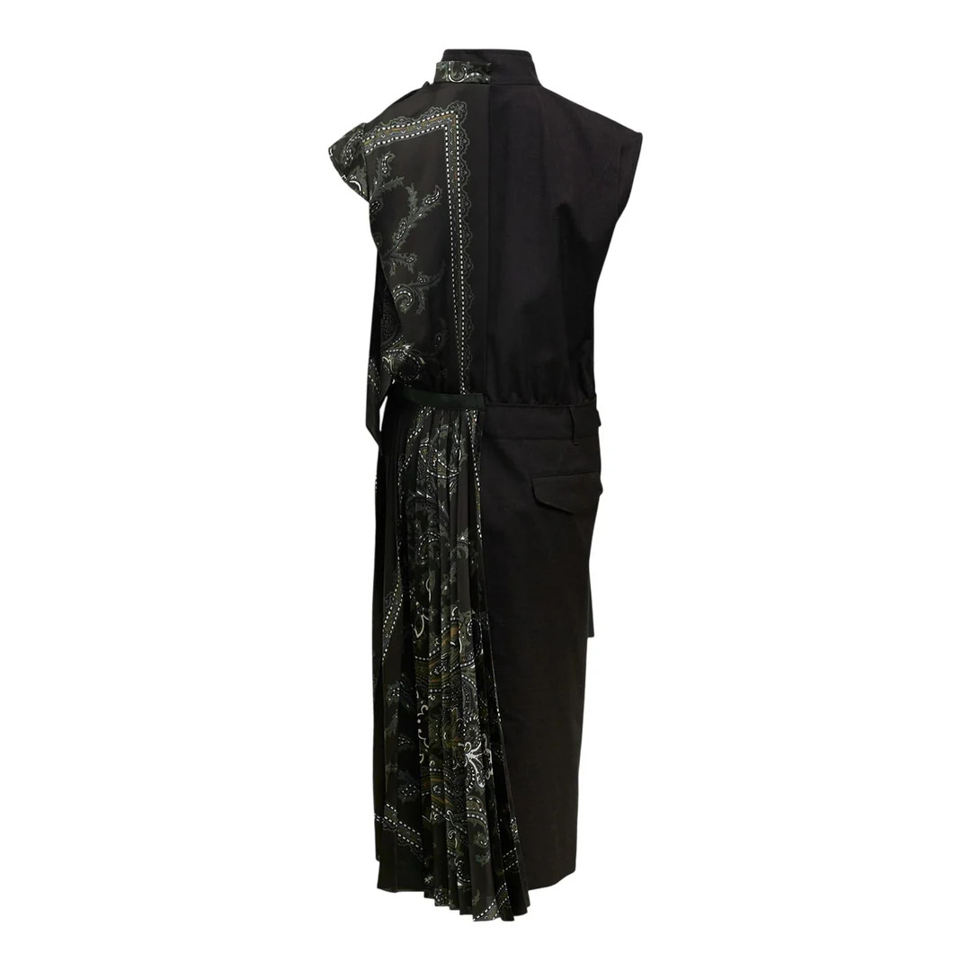 Suiting X Paisley Print Dress - 2