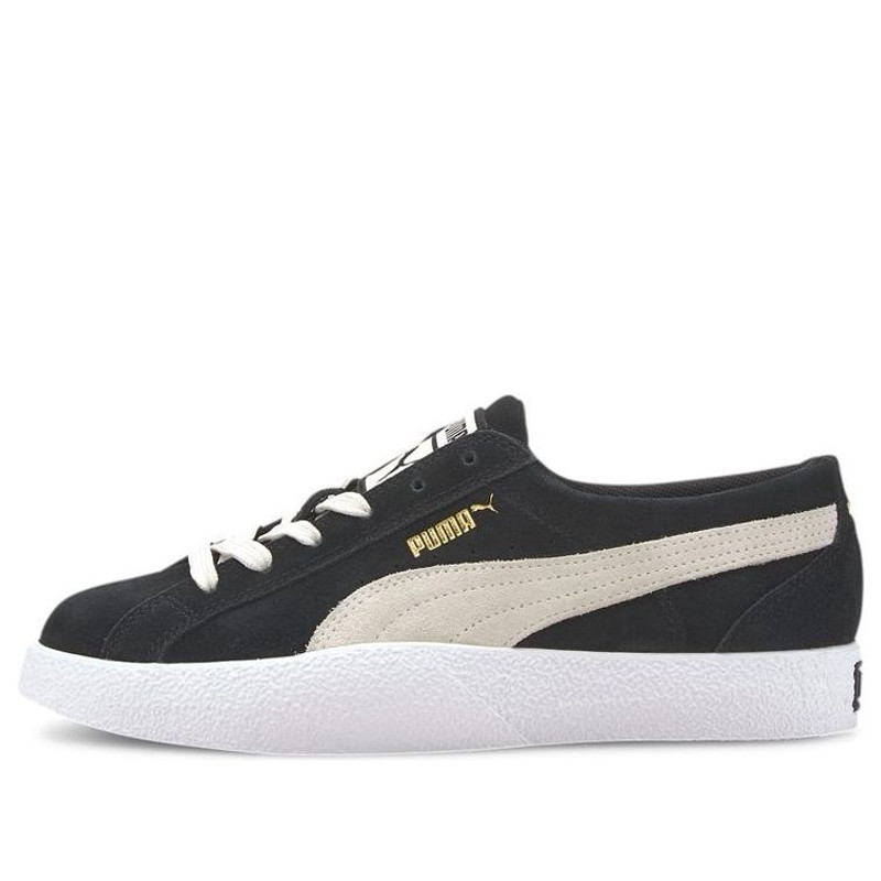 (WMNS) PUMA 사랑 스웨이드 '블랙'371741-03 - 1