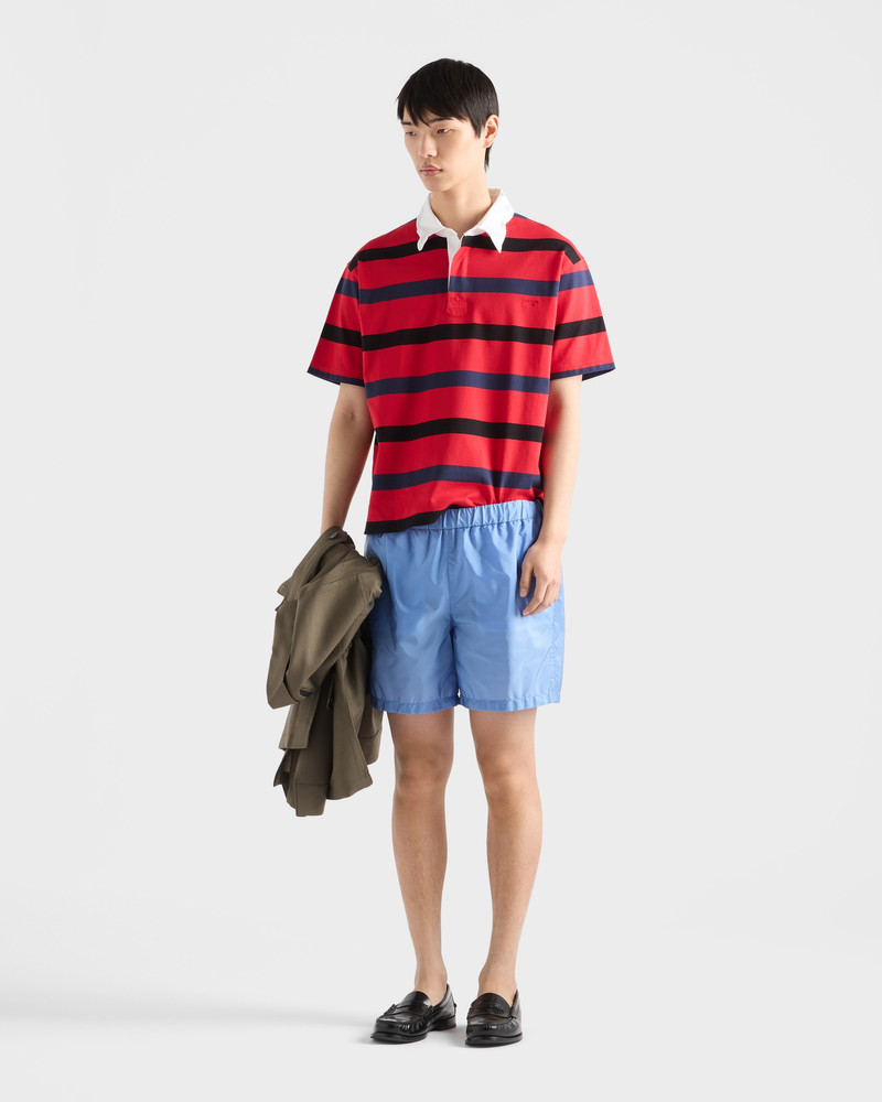 Prada Re-Nylon swim trunks outlook