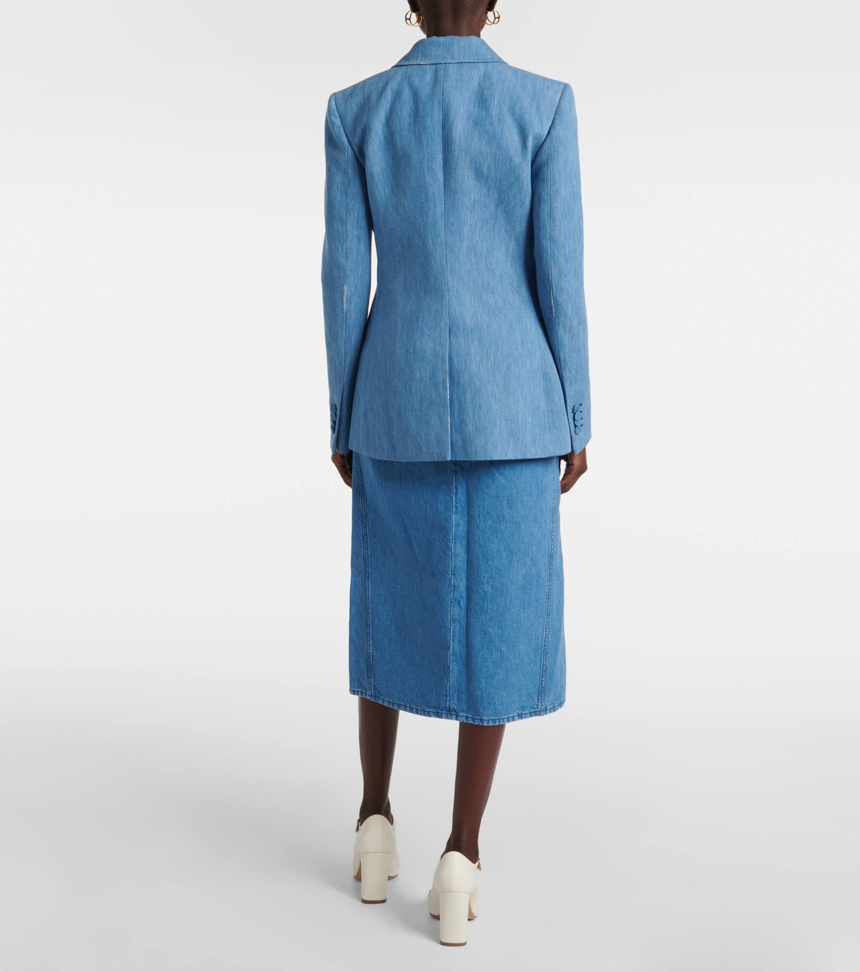 Leiva denim blazer - 3