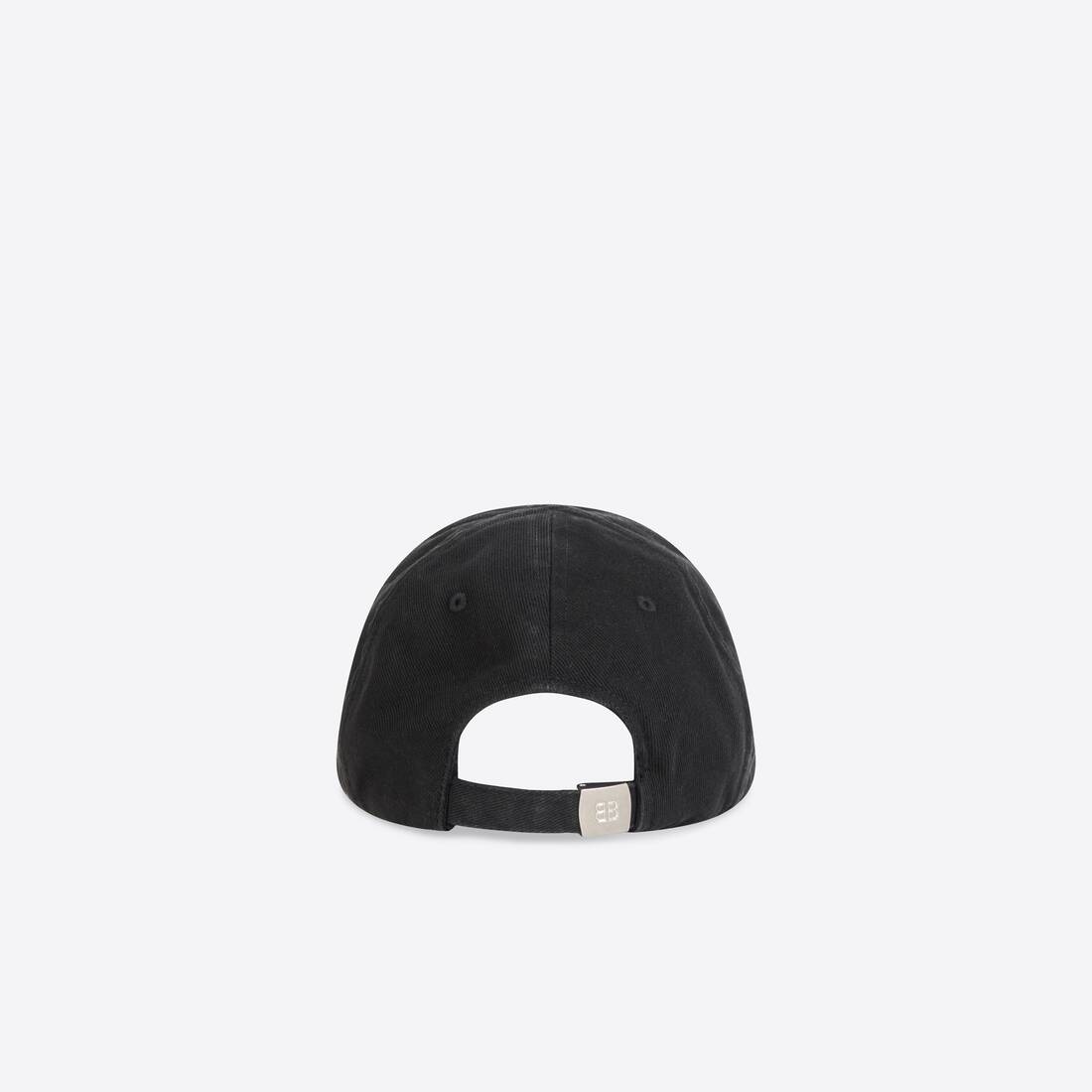 Double B Cap in Black - 2