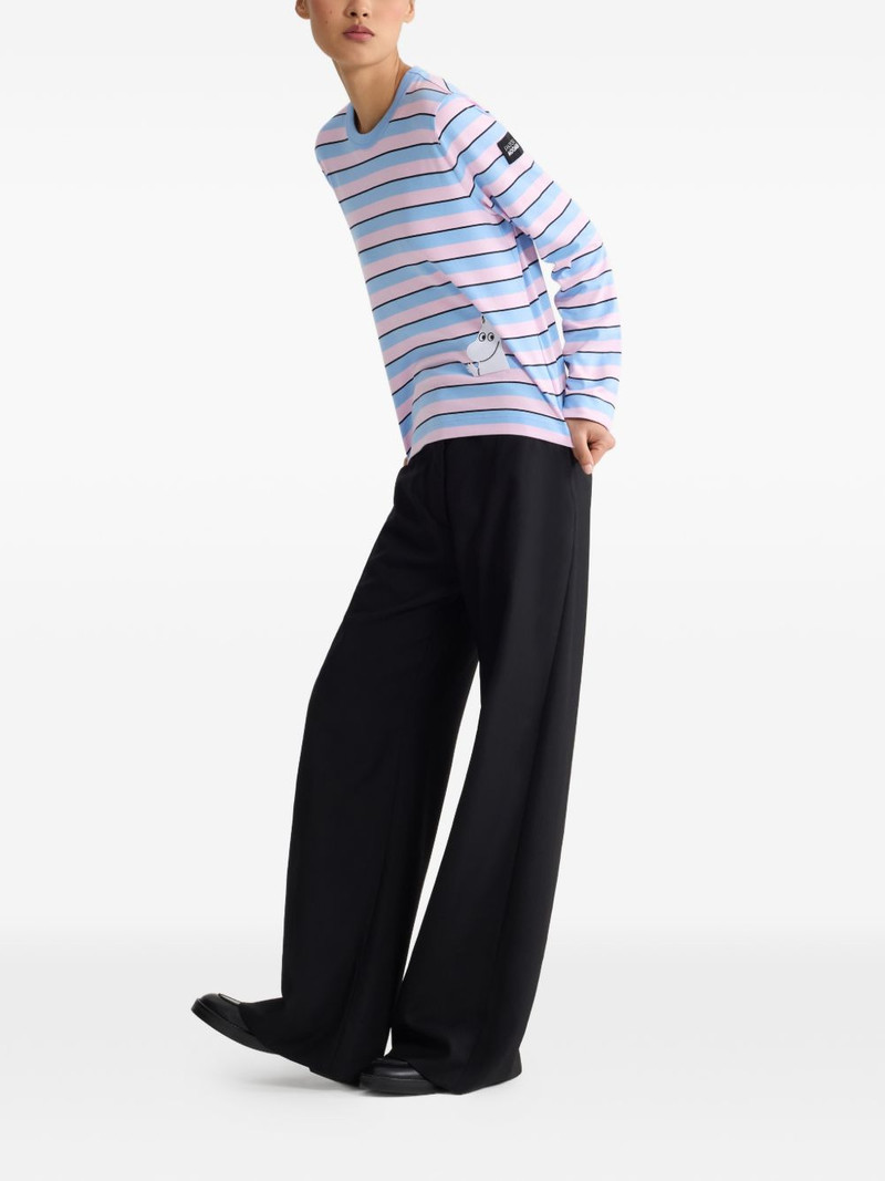 PATOU x Moomin organic cotton long sleeve T-shirt outlook