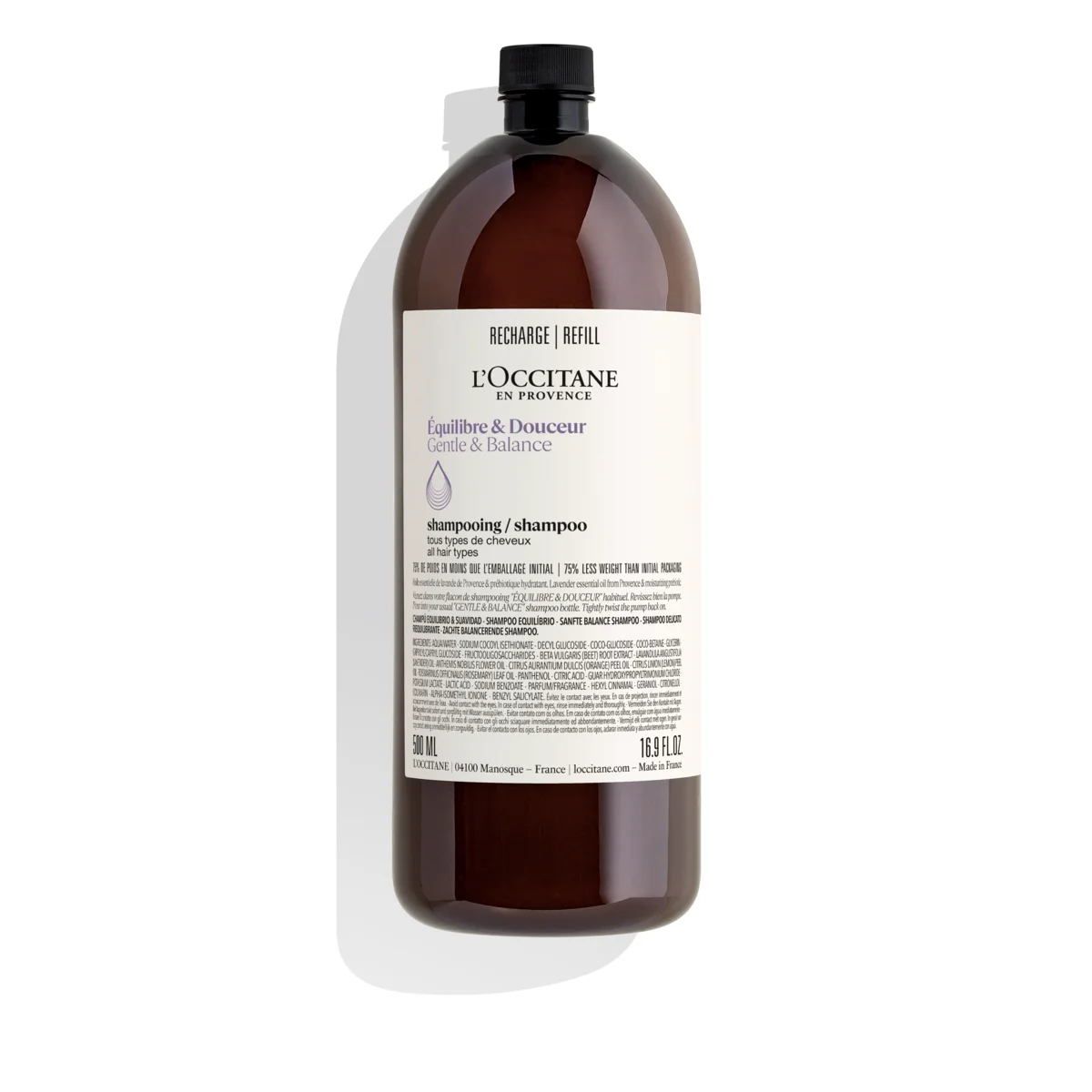 Gentle & Balance Shampoo Refill - 1