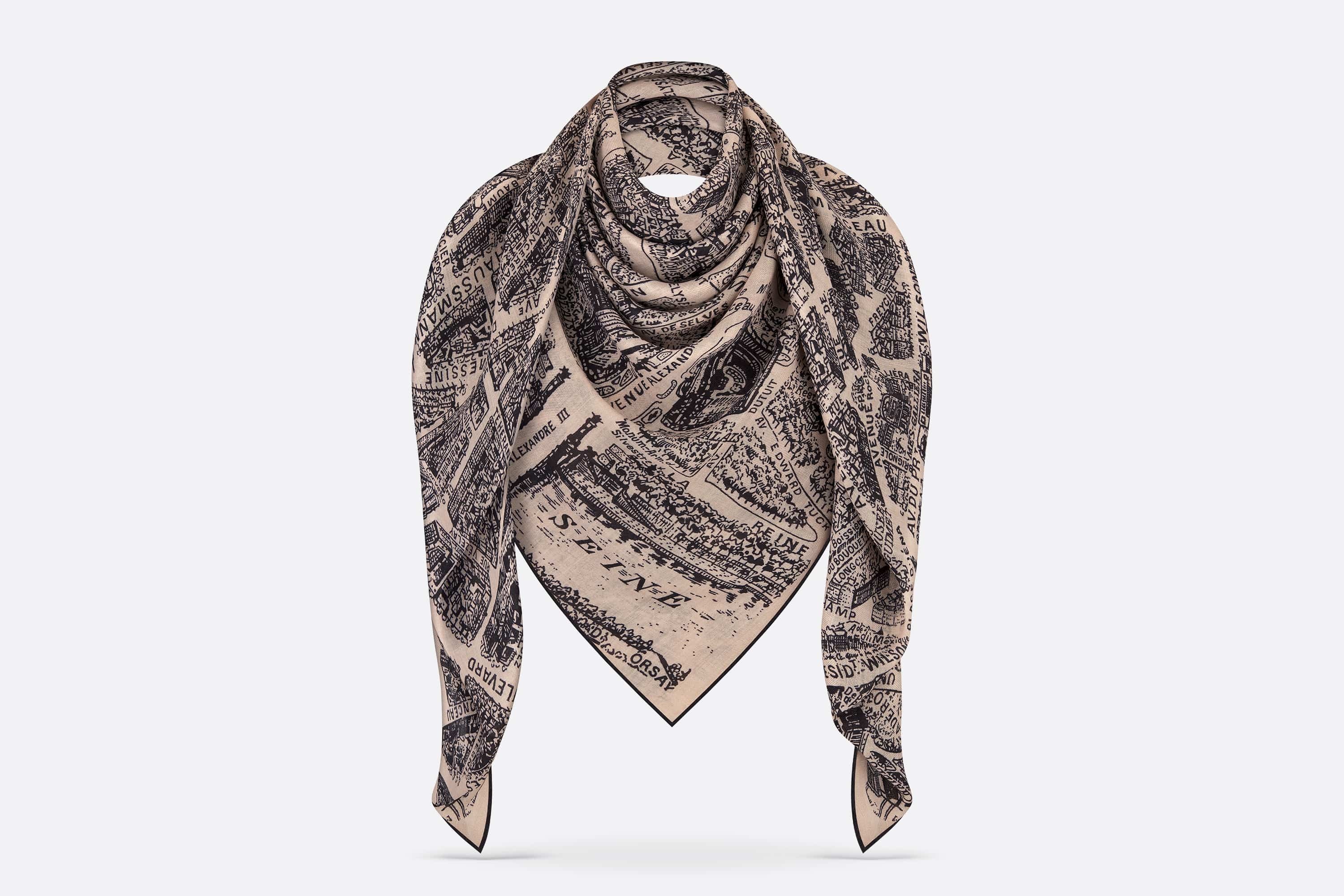 Plan de Paris Shawl - 4