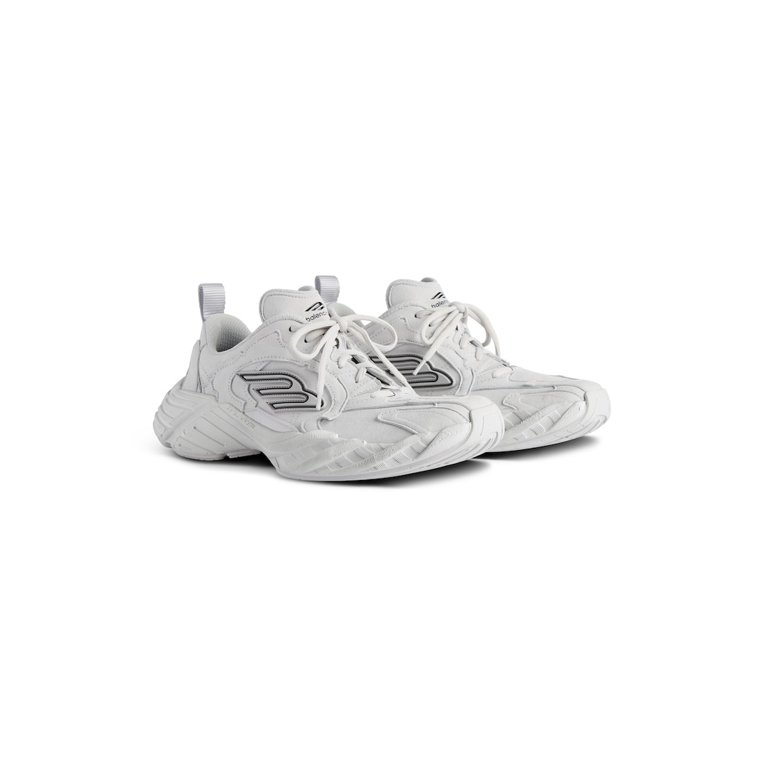Men's Monday Shoe in Light Grey - 2