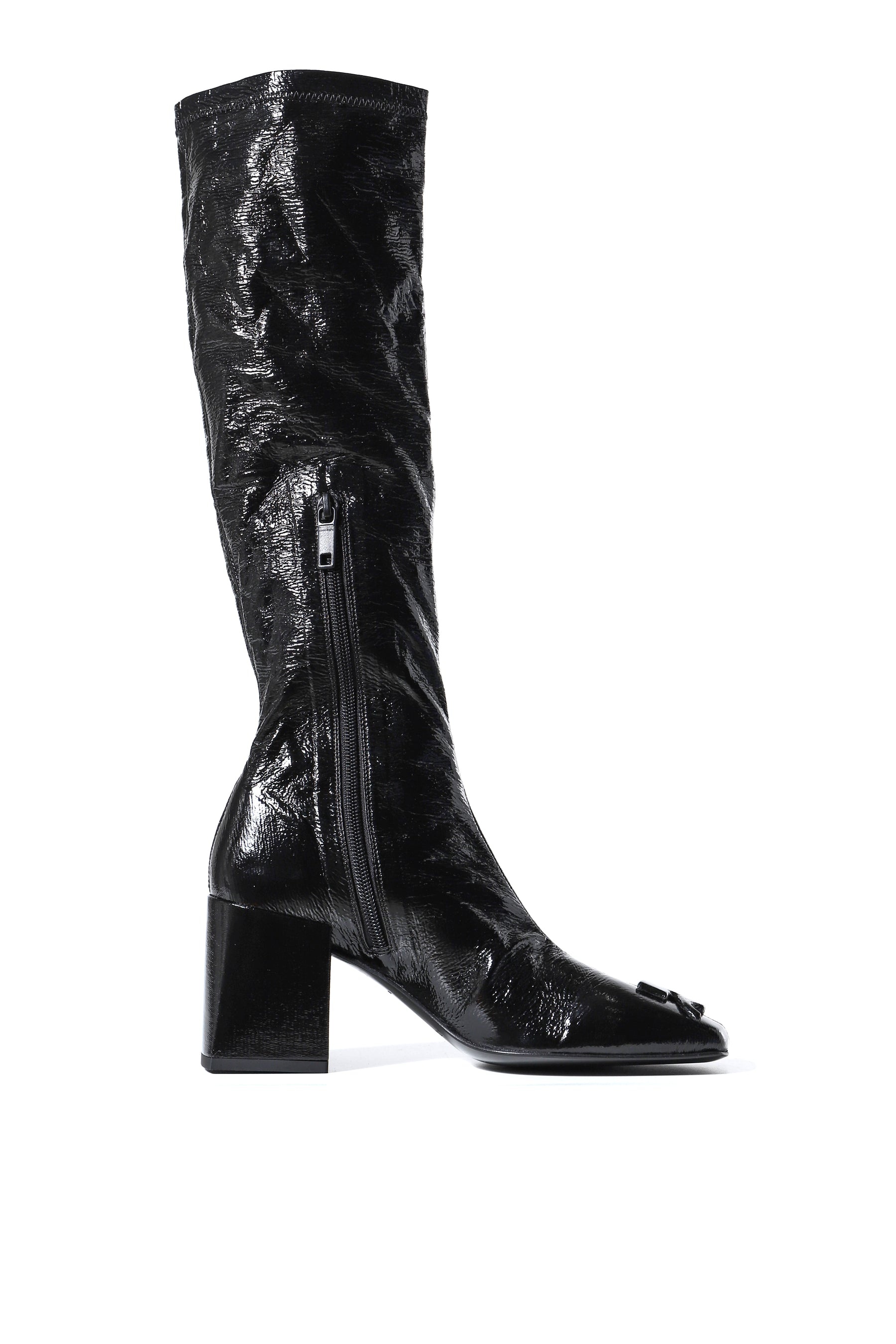 REEDITION VINYL HERITAGE BOOTS / BLK - 2