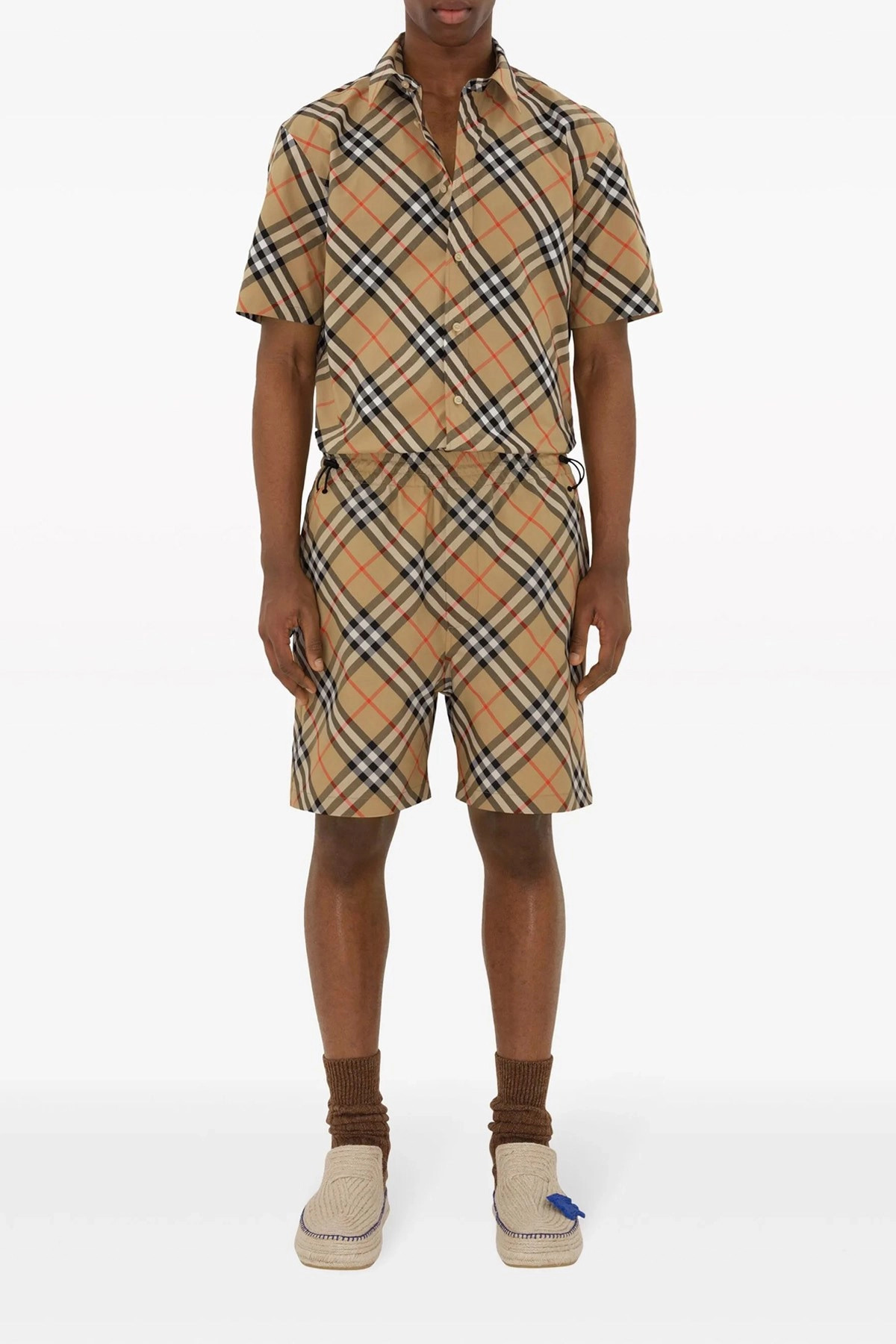 'Burberry Check' shirt - 2