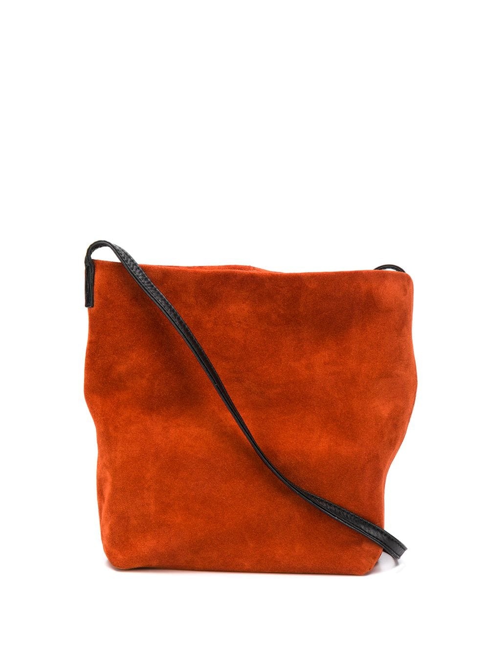 squared-shape crossbody bag - 1