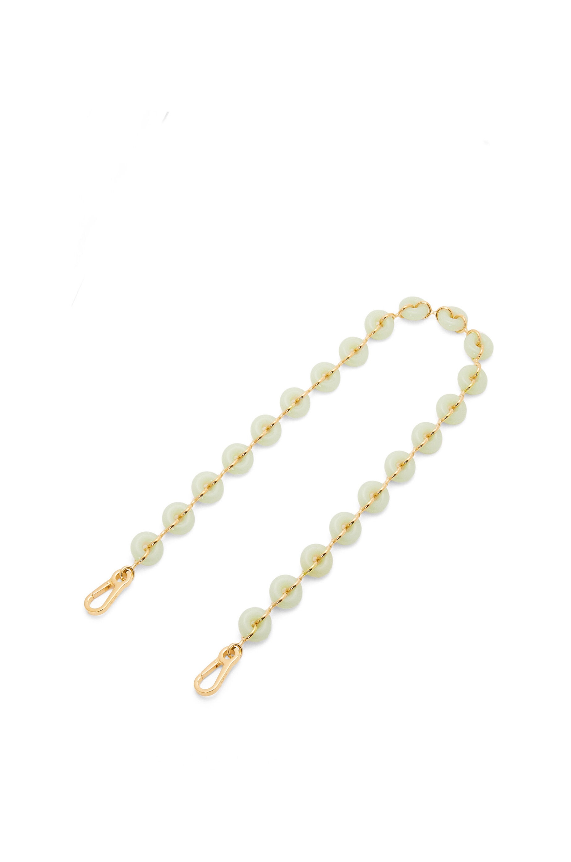 Donut chain strap in acetate 1
