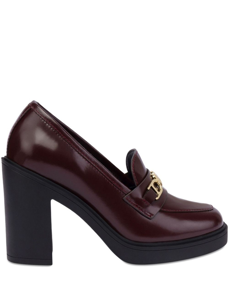 leather pumps 1