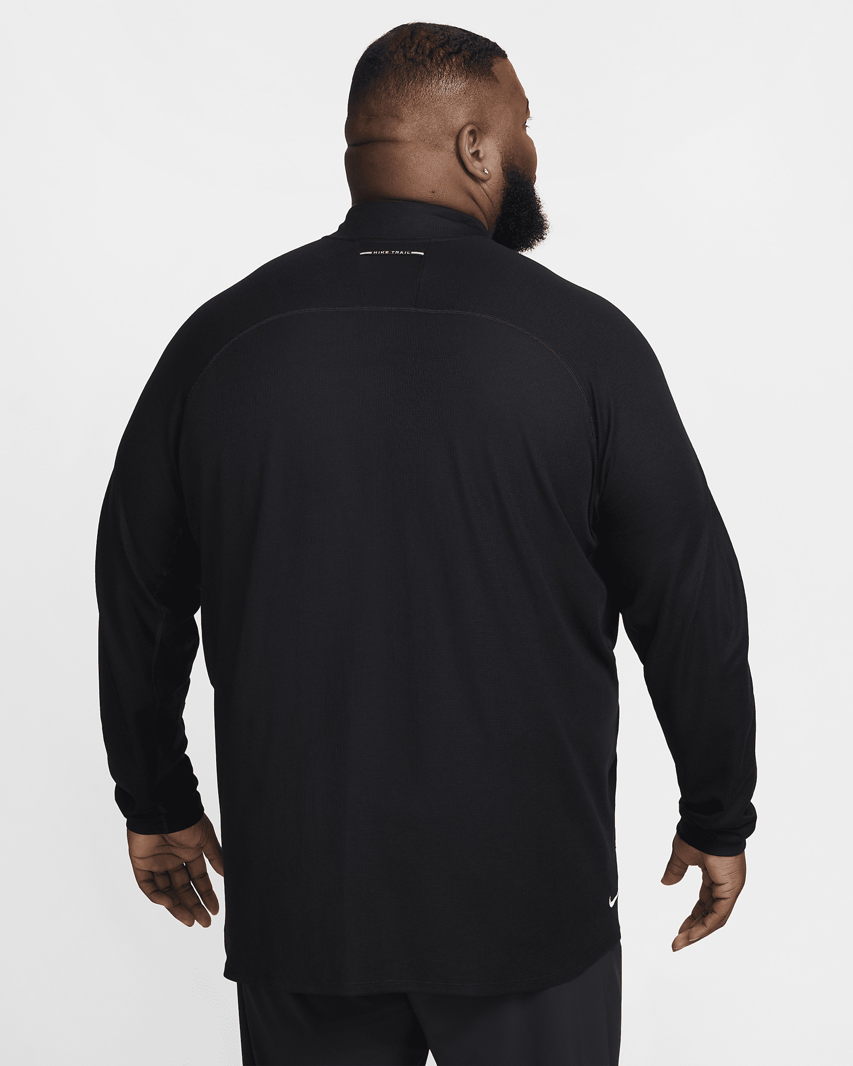 Nike Trail Men's Dri-FIT 1/2-Zip Mid Layer Top - 11