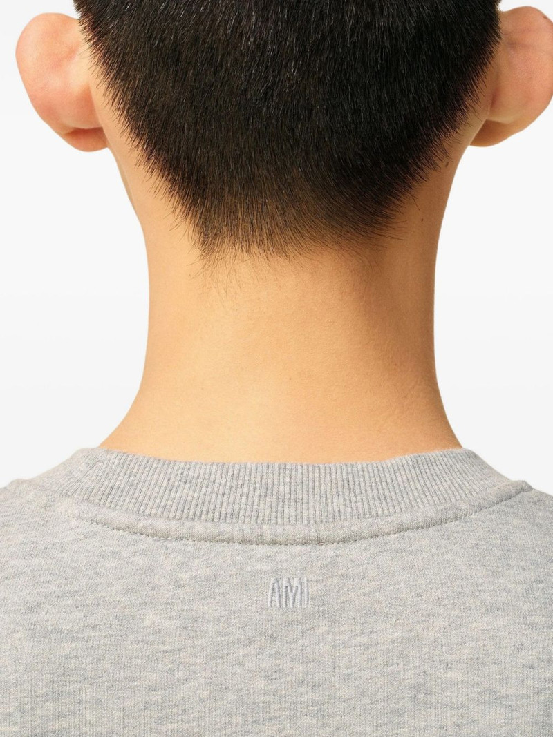 Ami De Coeur cotton sweatshirt 6