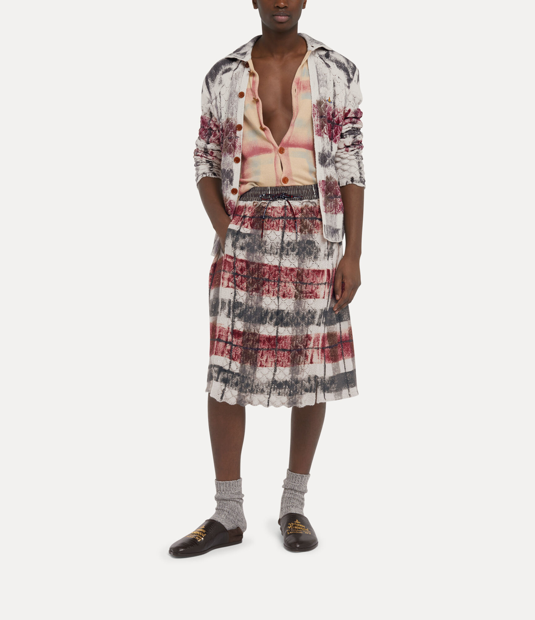 DUAL TARTAN KILT - 5