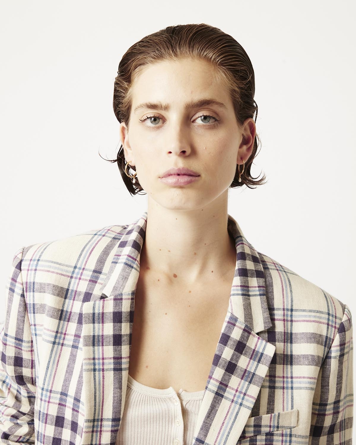 CASABLANCA SMALL HOOP EARRINGS - 2