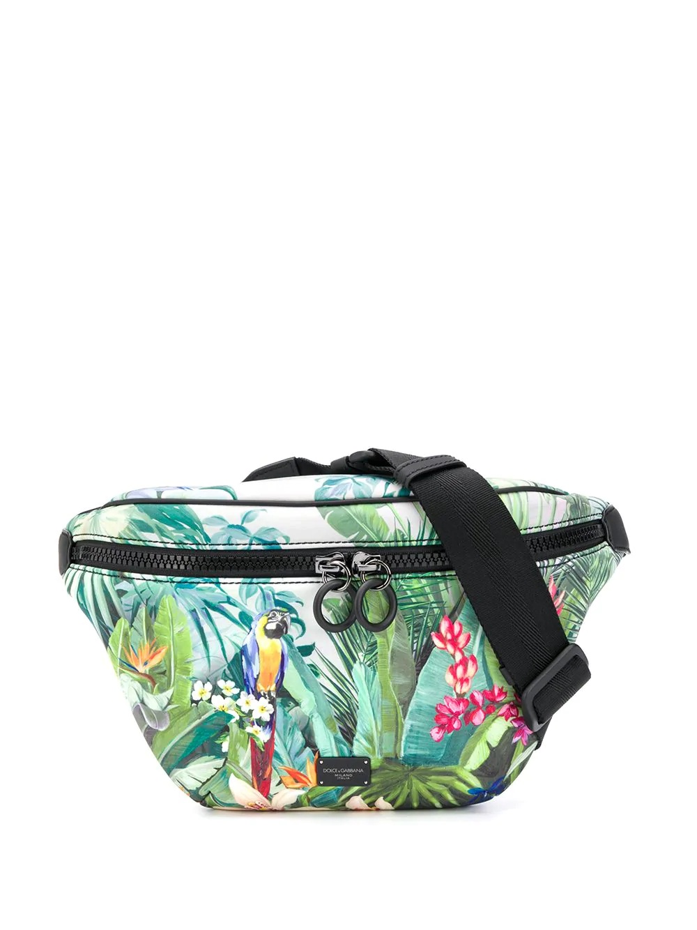 jungle print belt bag - 1