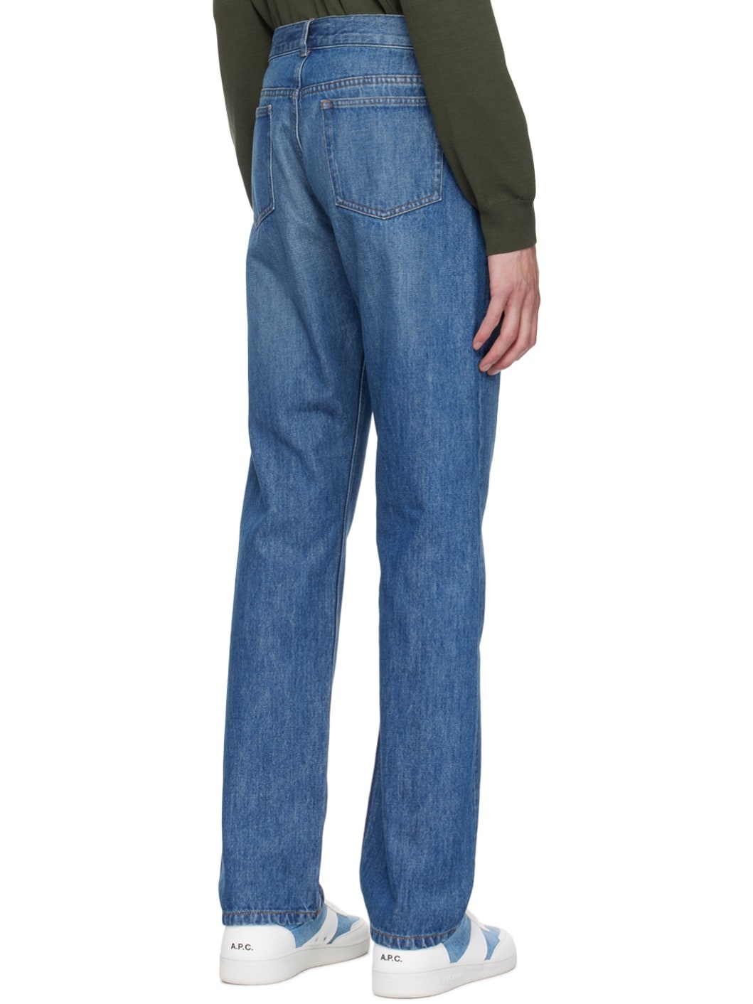 Indigo Natacha Ramsay-Levi Edition Sureau Jeans - 3