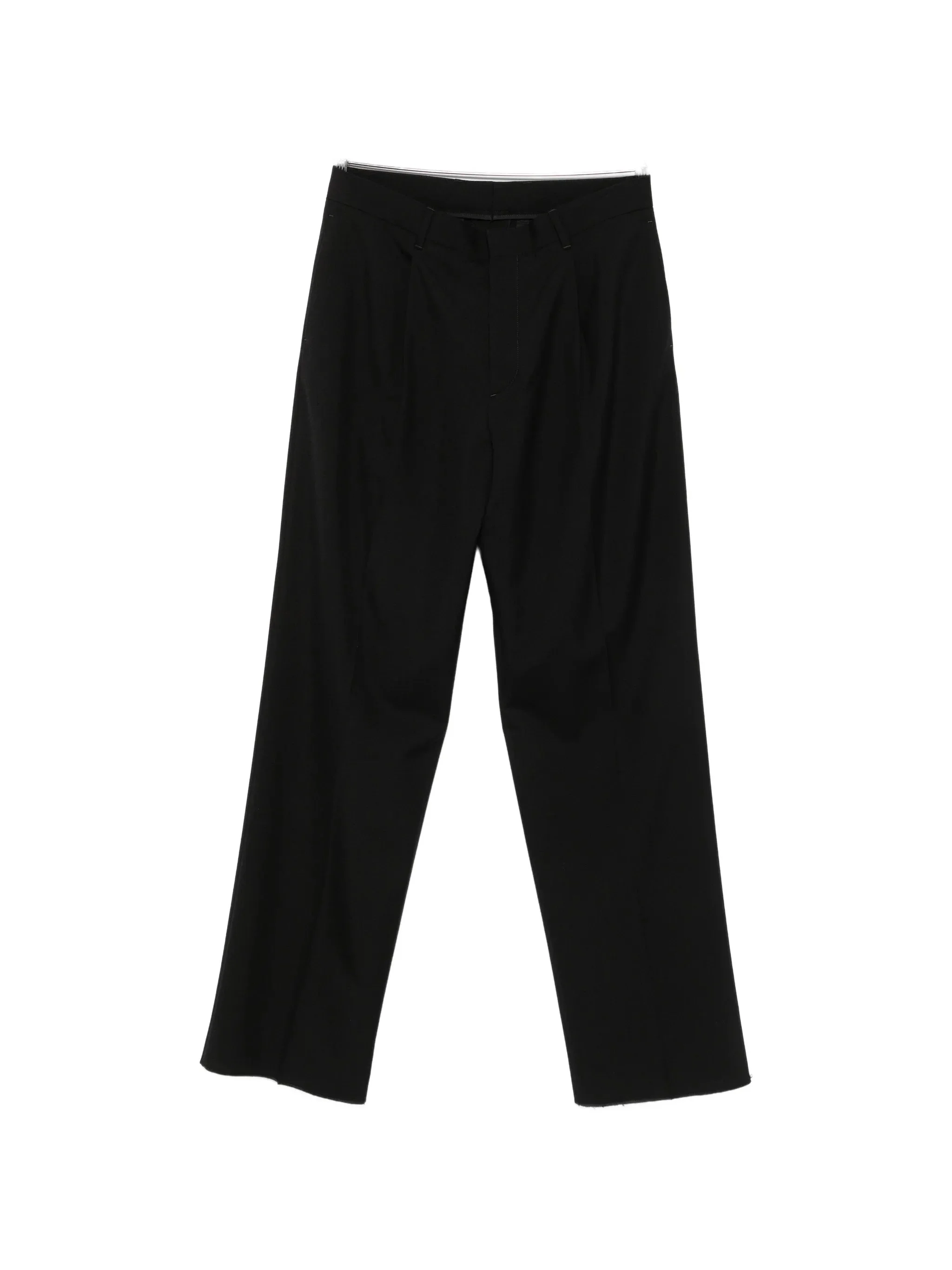 Lardini Pleated Wide-leg Trousers - 1