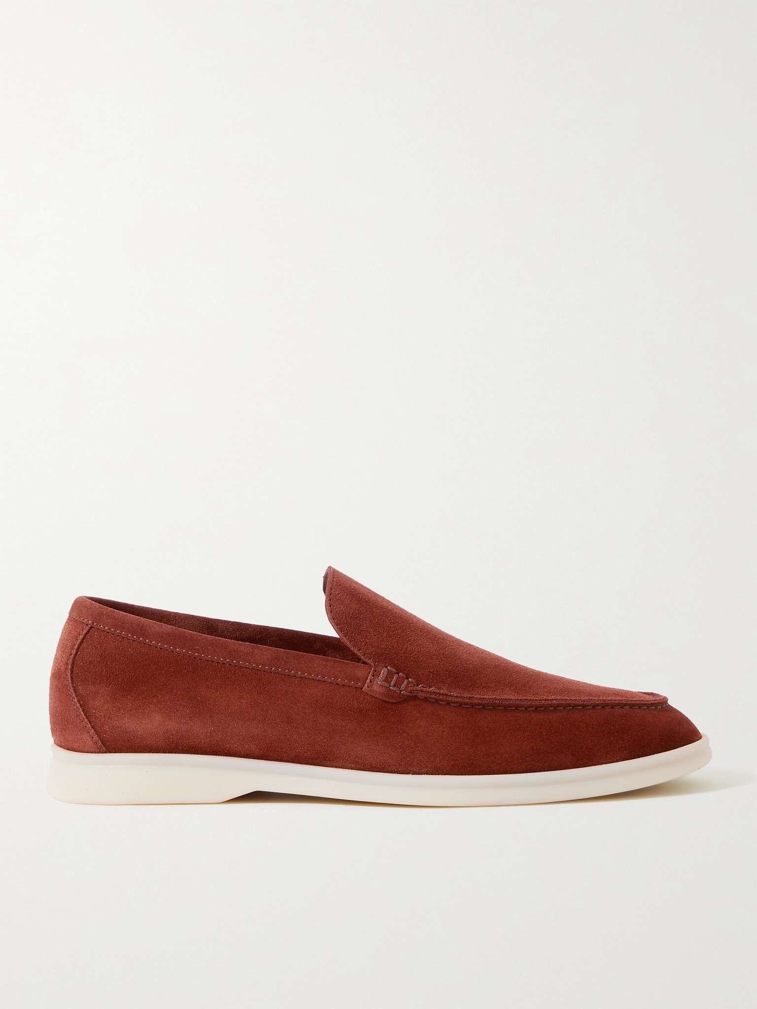 Summer Walk Suede Loafers - 1