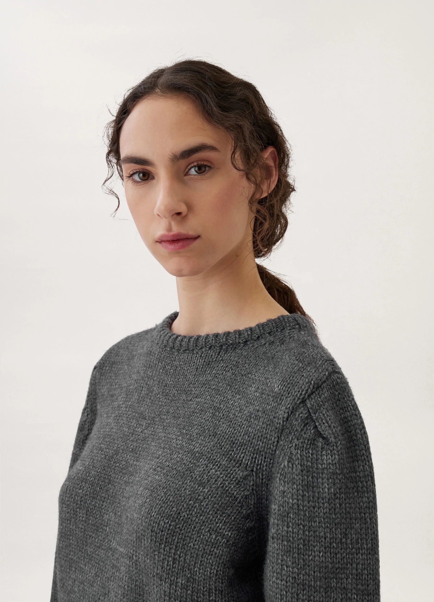 LONG SLEEVE SWEATER
ALPACA BLEND - 3