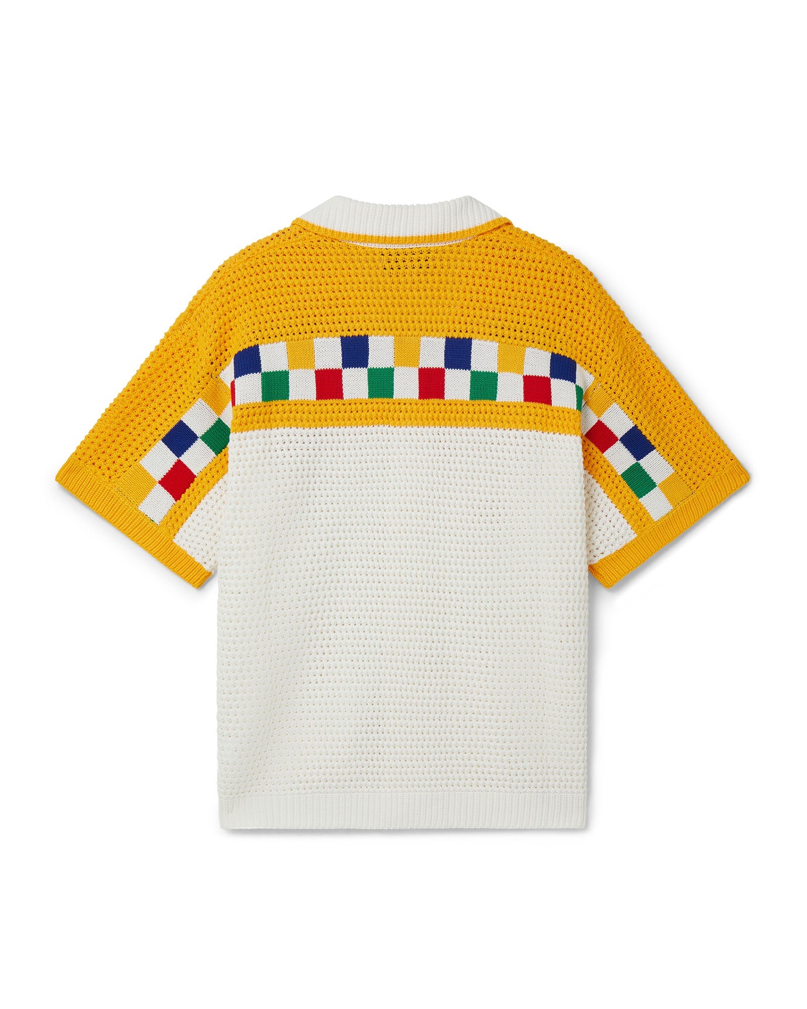 Crochet Knit Shirt - 6