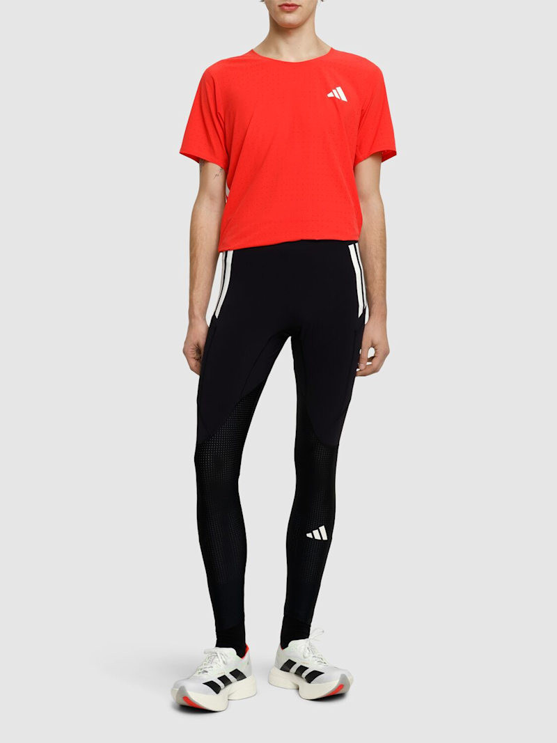 adidas Originals Adizero L TG leggings outlook