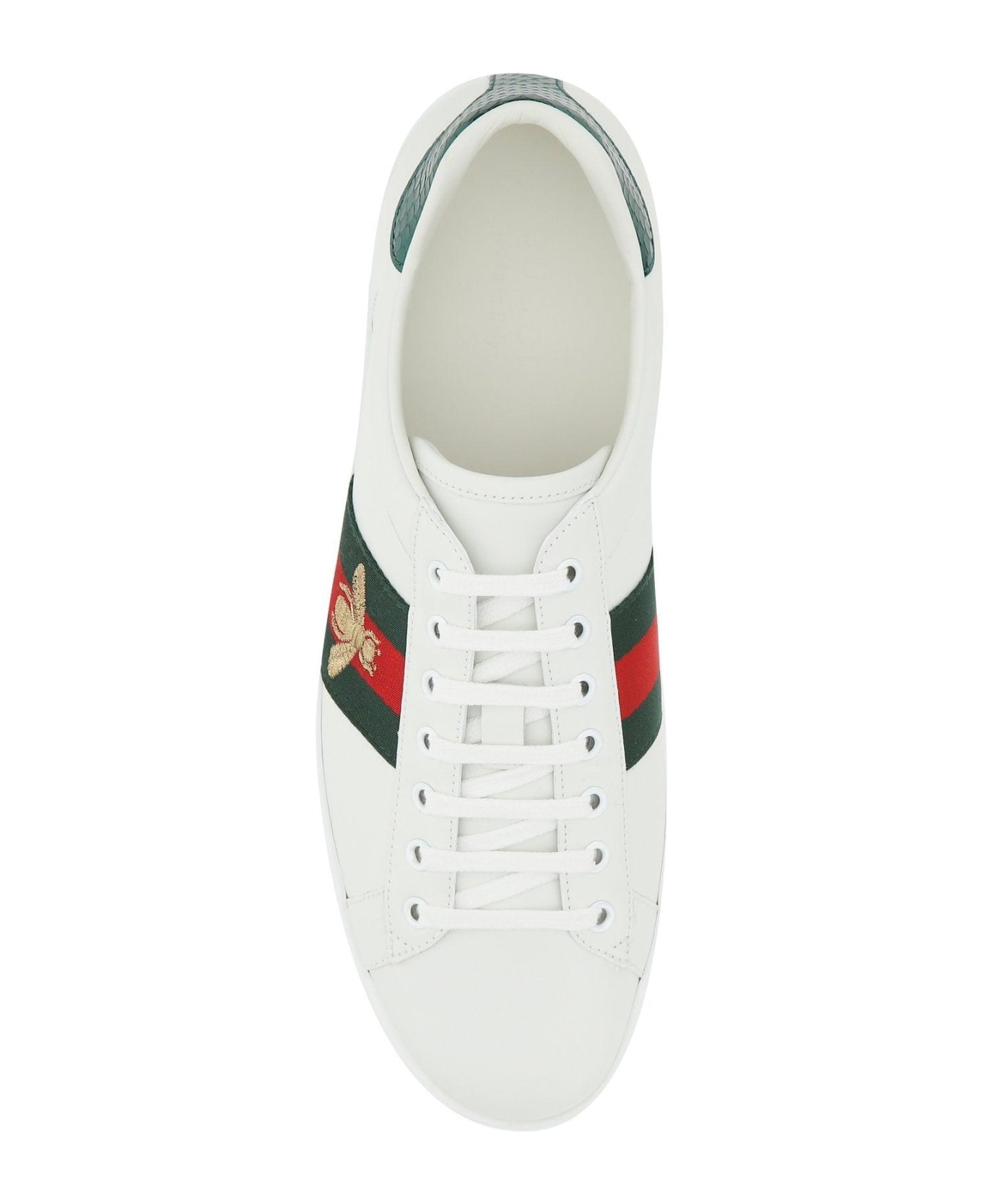 Ace Embroidered Sneakers - 4