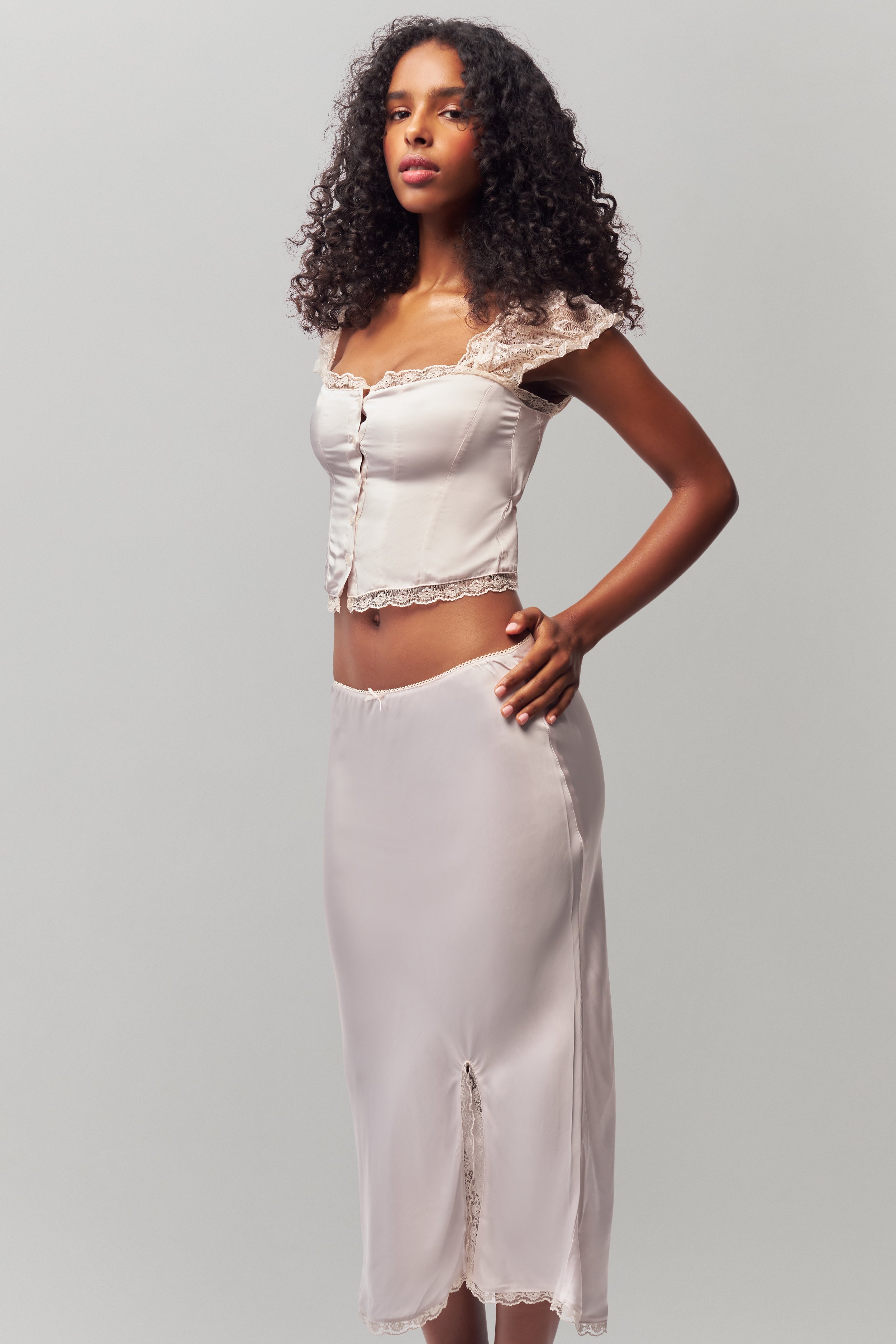KAHLI MIDI SKIRT - 4