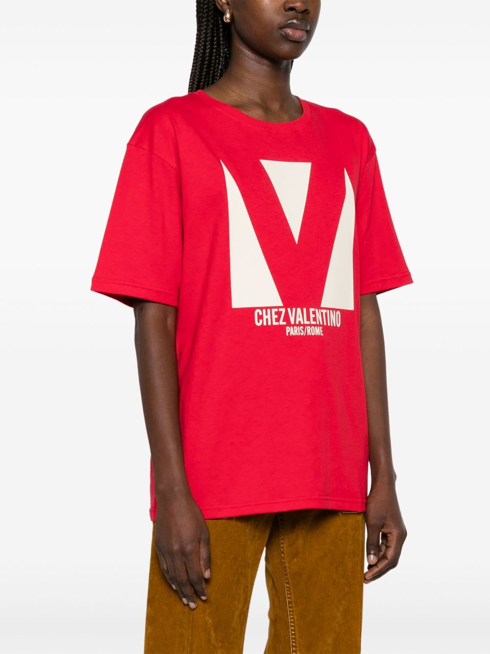 logo-print T-shirt - 3