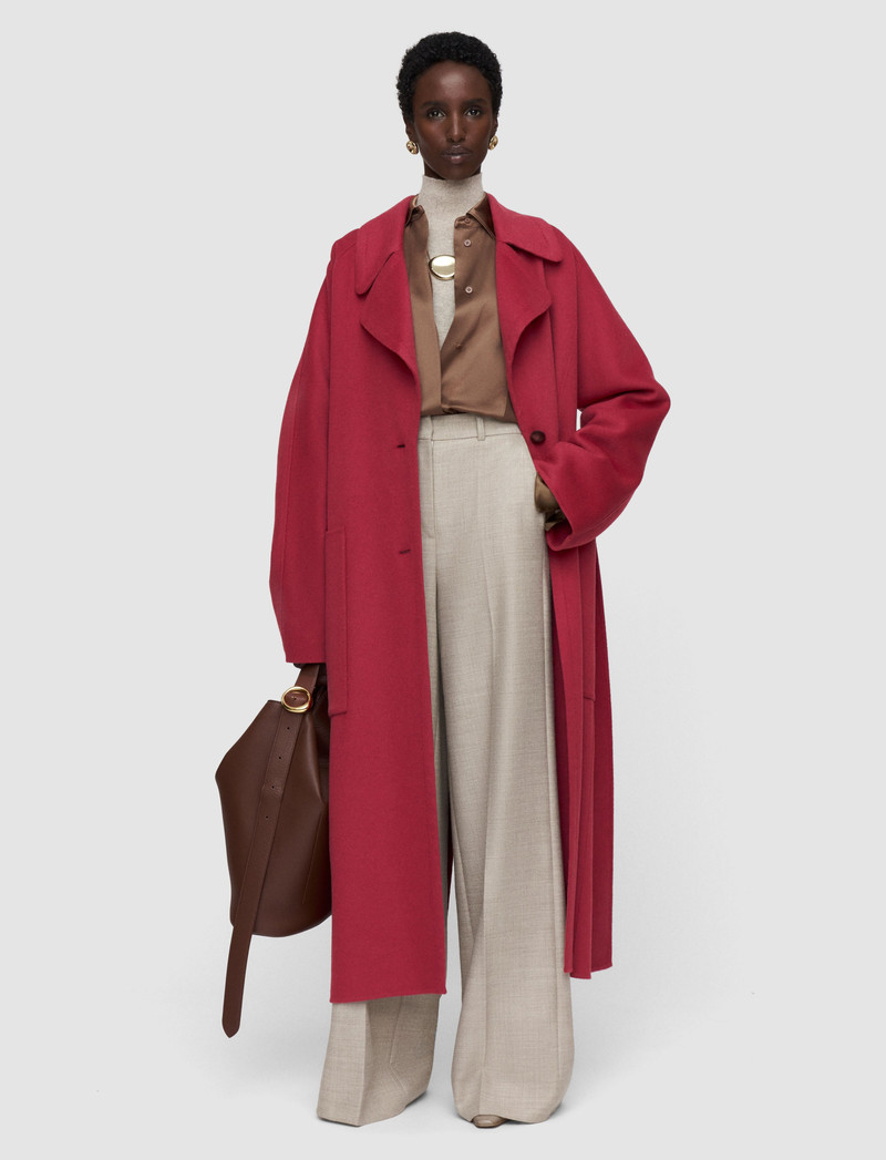 JOSEPH Spencer Double Face Cashmere Coat outlook