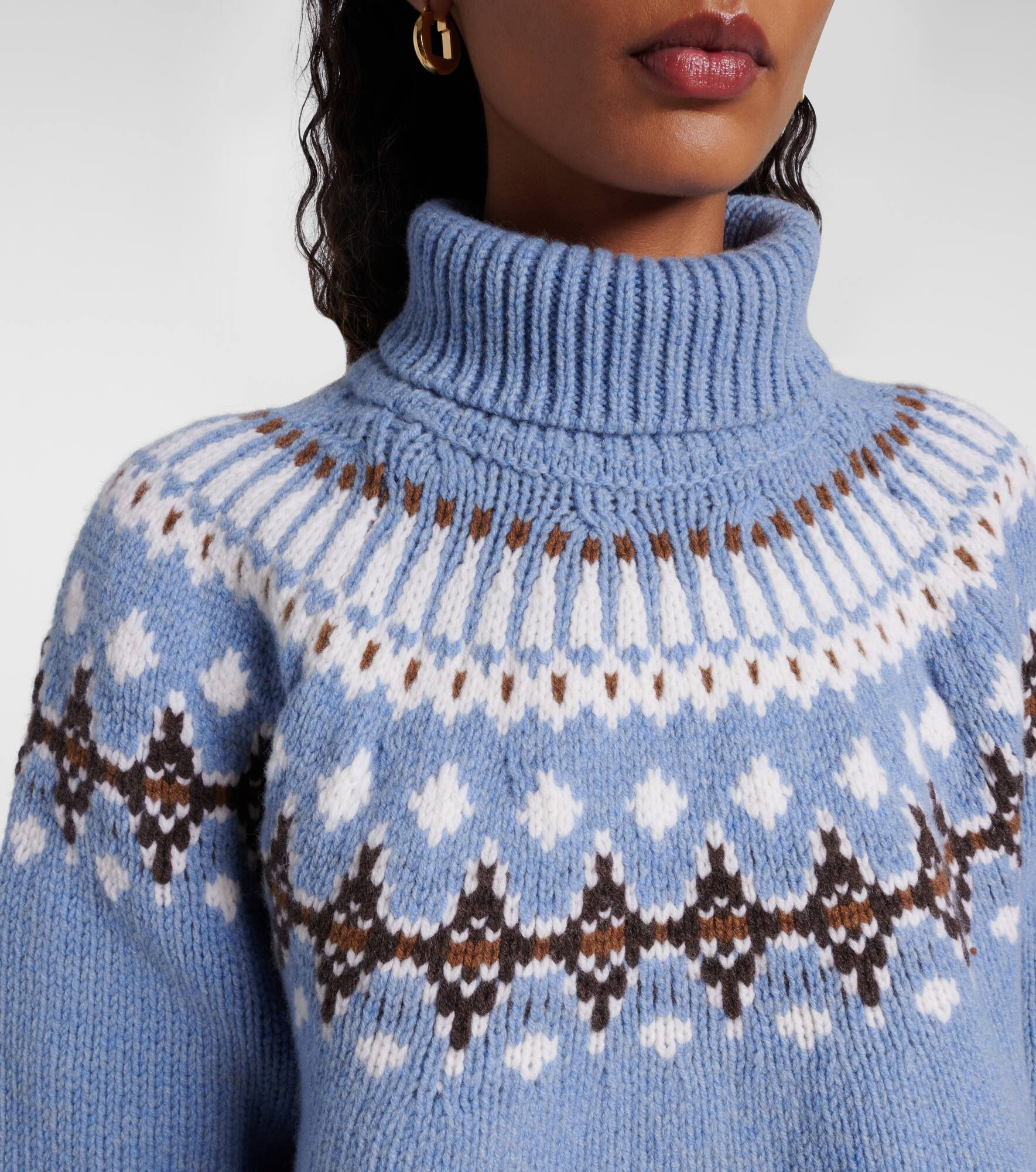 Sweet Winter virgin wool sweater - 4