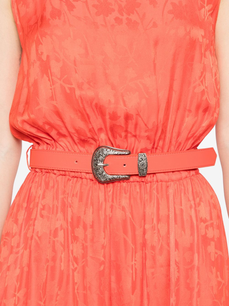 Caserta belted midi dress 5