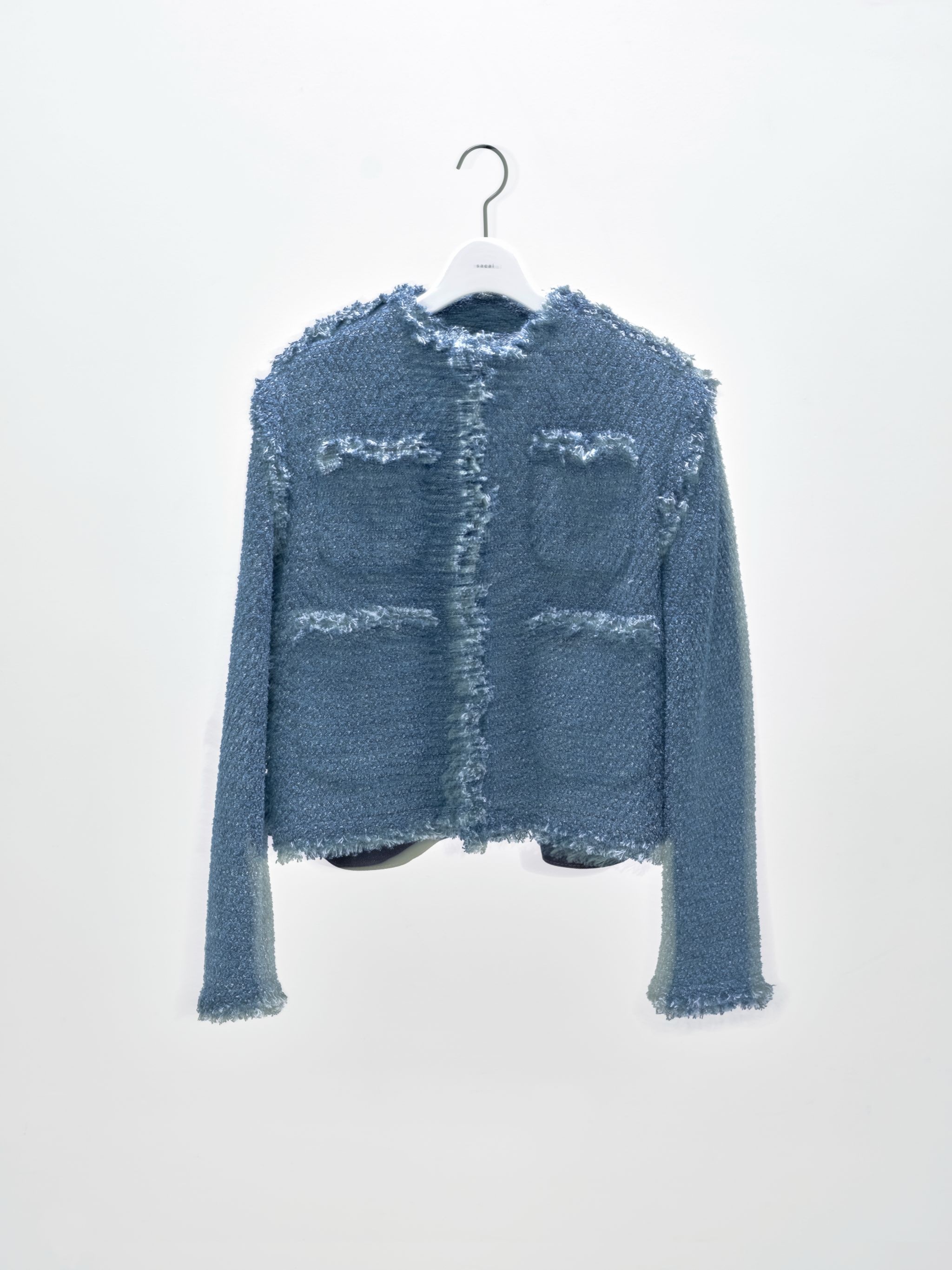 sacai Punching Denim Jacket | REVERSIBLE