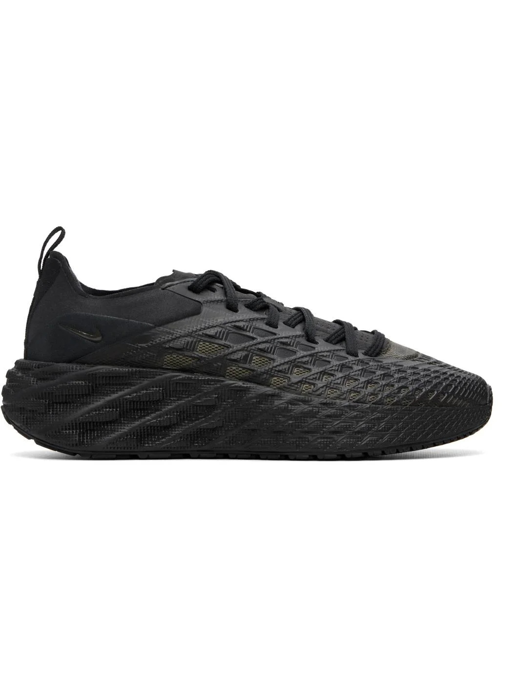 Black Ava Edge Sneakers - 1