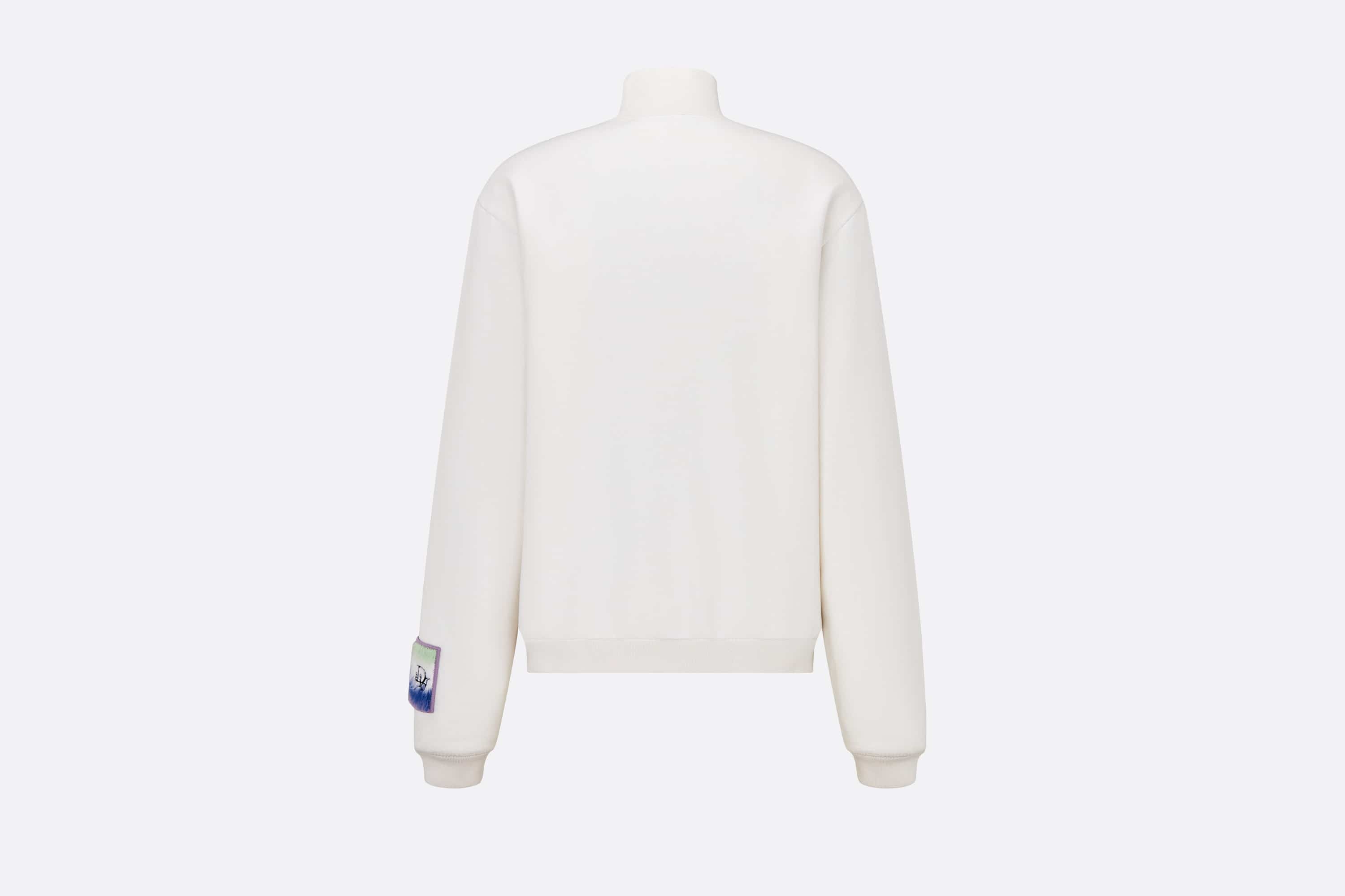 DIOR BY ERL Relaxed-Fit Long-Sleeved T-Shirt - 2