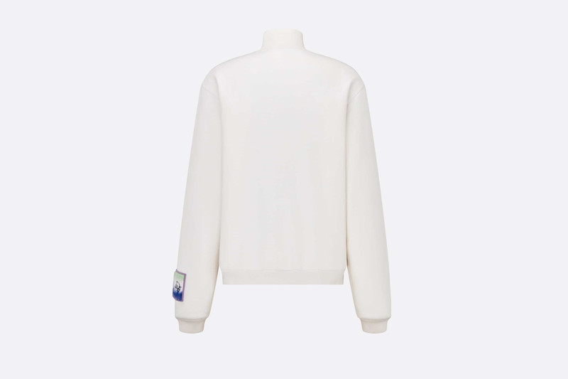 Dior DIOR BY ERL Relaxed-Fit Long-Sleeved T-Shirt outlook