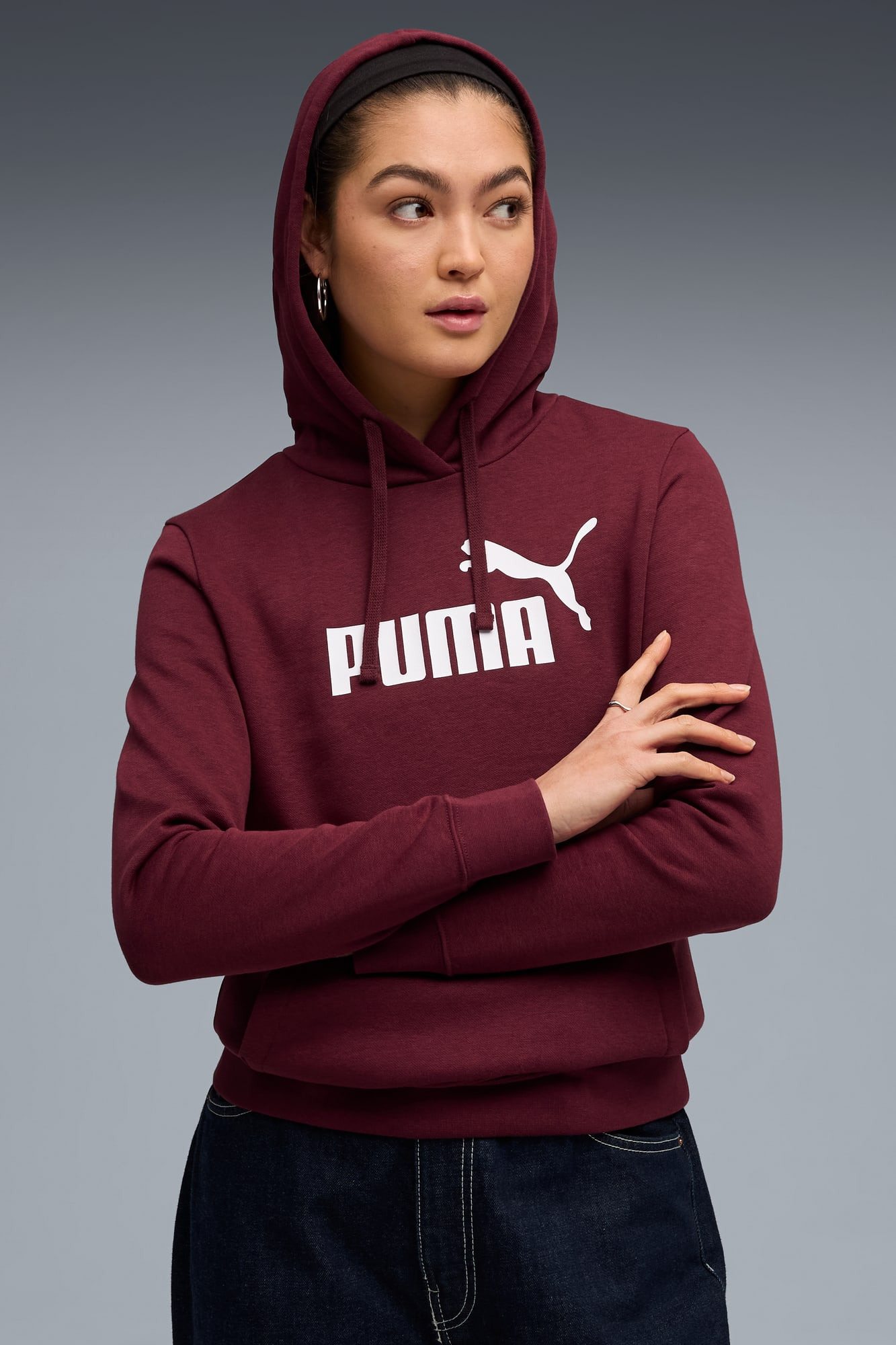 Essentials No. 1 Logo Women's Hoodie - 3