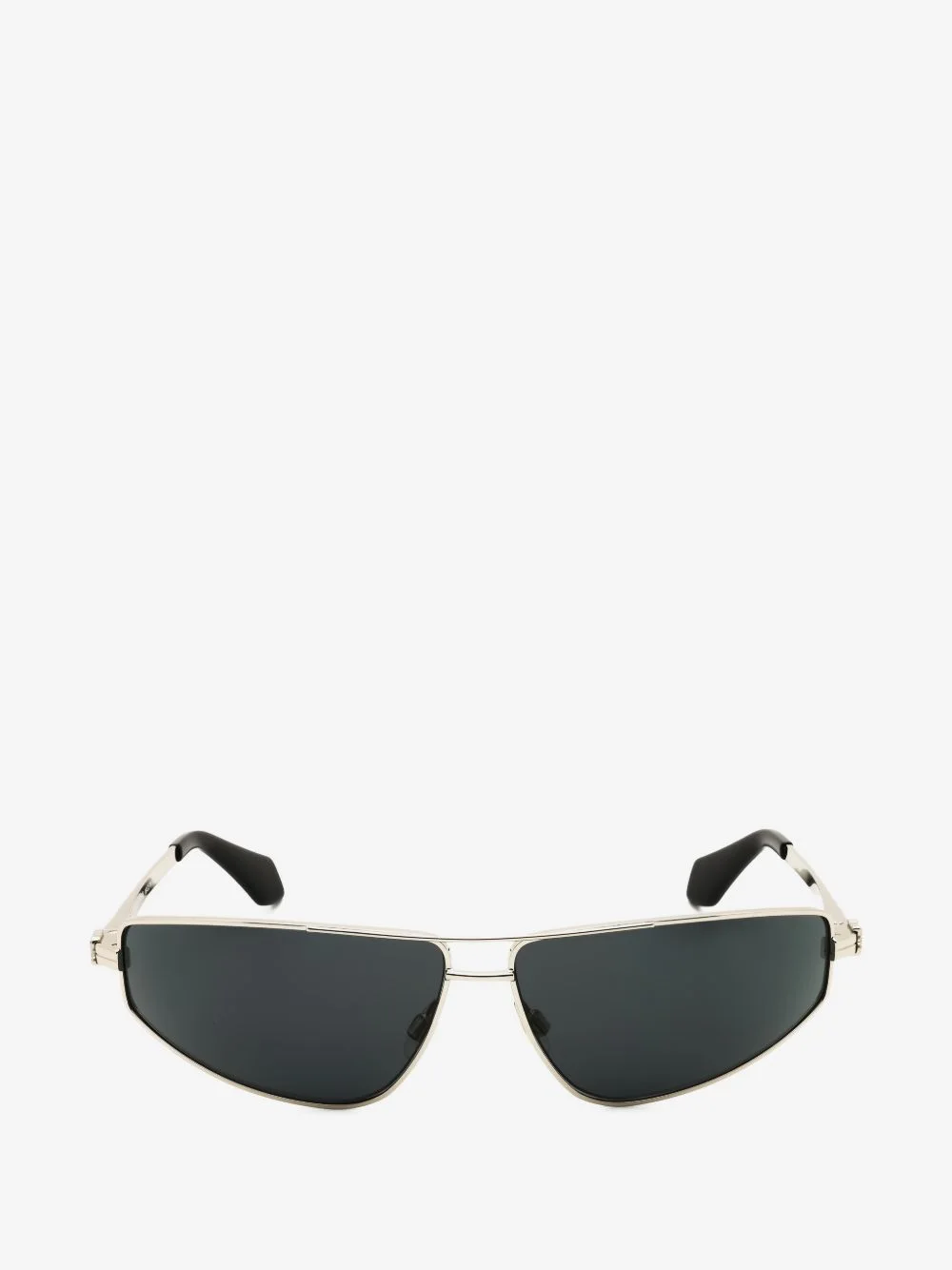 Clavey rectangle-frame sunglasses - 1