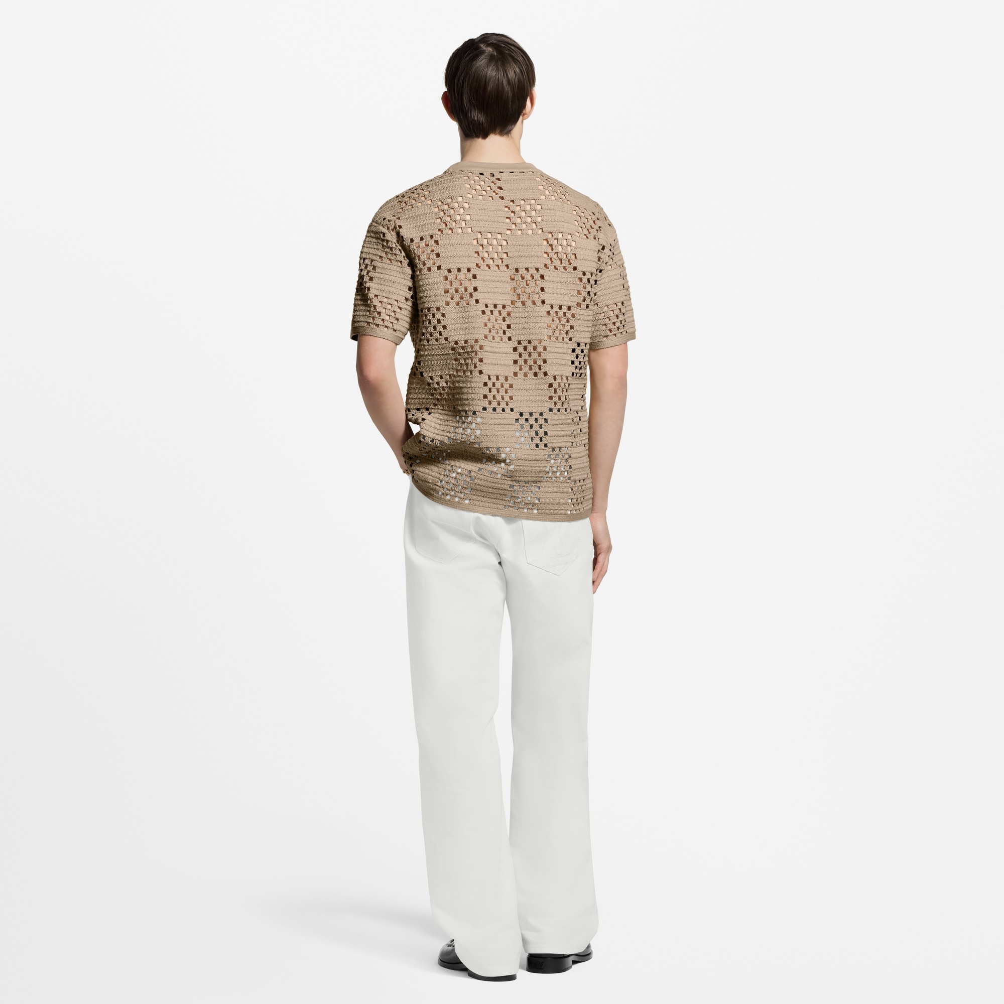 Damier Raffia T-Shirt - 3