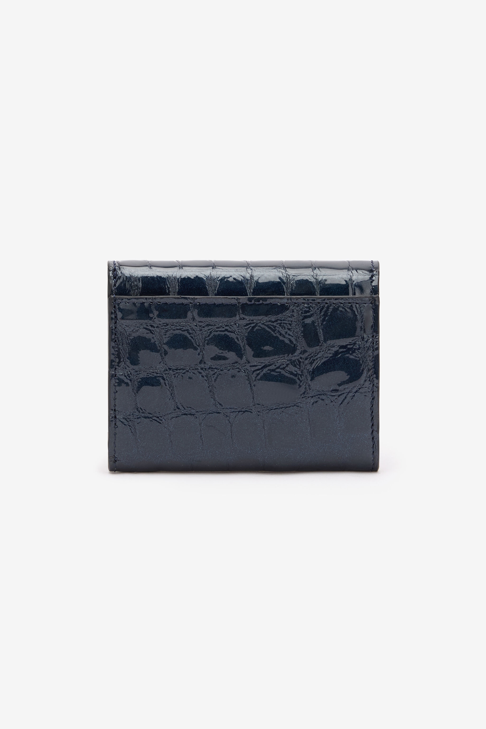 Cardholder With Crocodile Print - 2